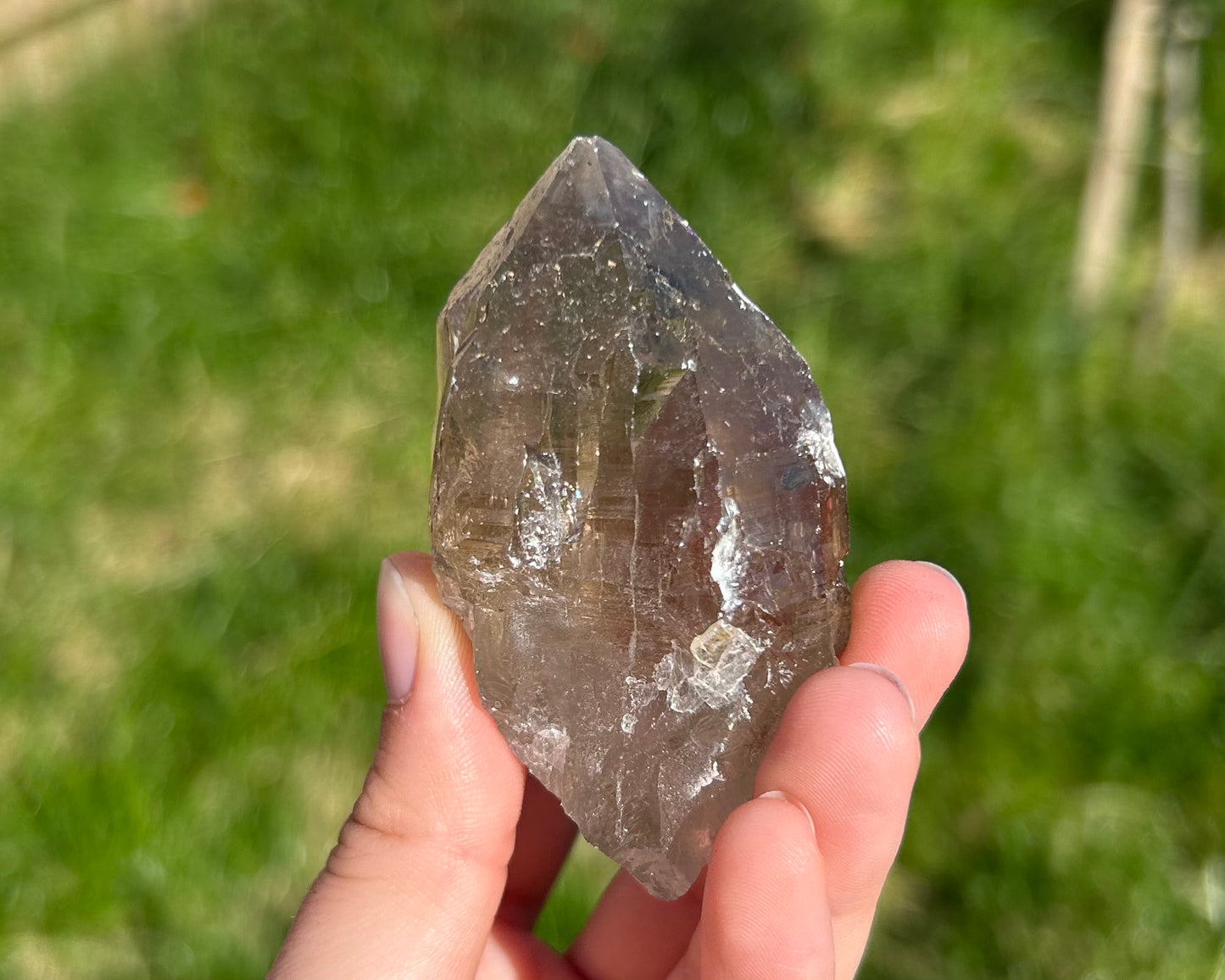 Turkish Raw Smoky Quartz
