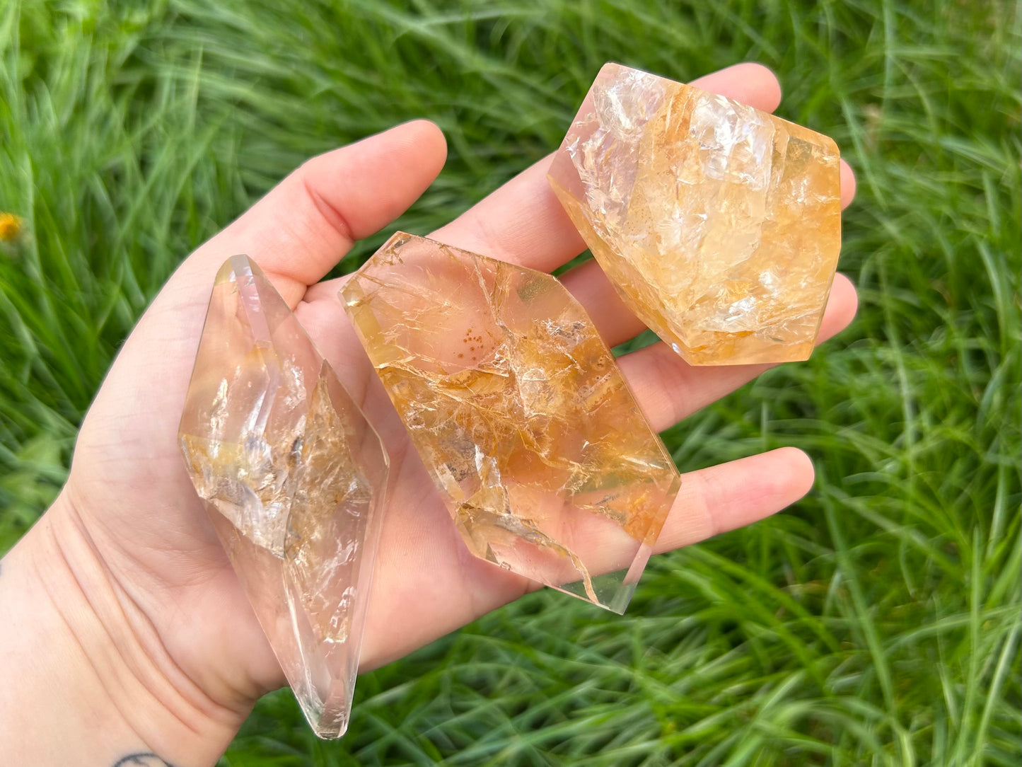 Golden Healer Freeforms - Lilith and Athena Wholesale