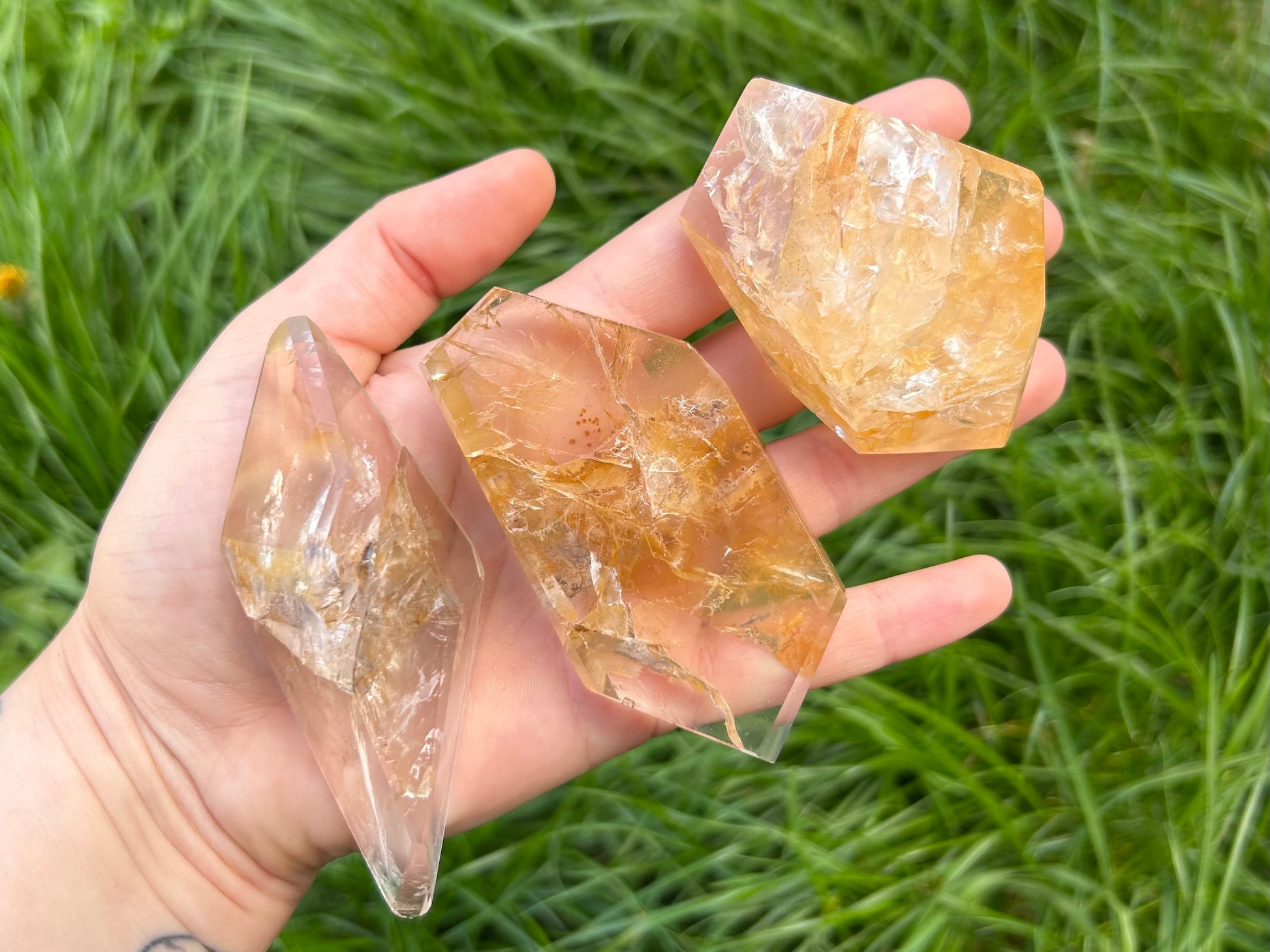 Golden Healer Freeforms - Lilith and Athena Wholesale