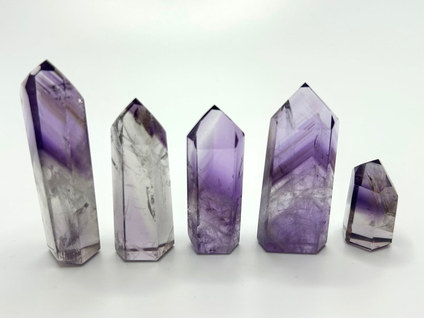 AAA Phantom Amethyst Points x5