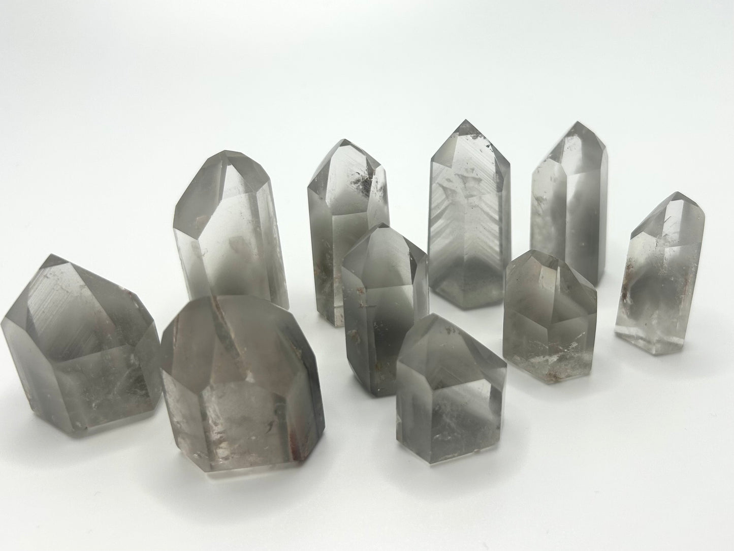 Grey Phantom Quartz - Lilith and Athena Wholesale