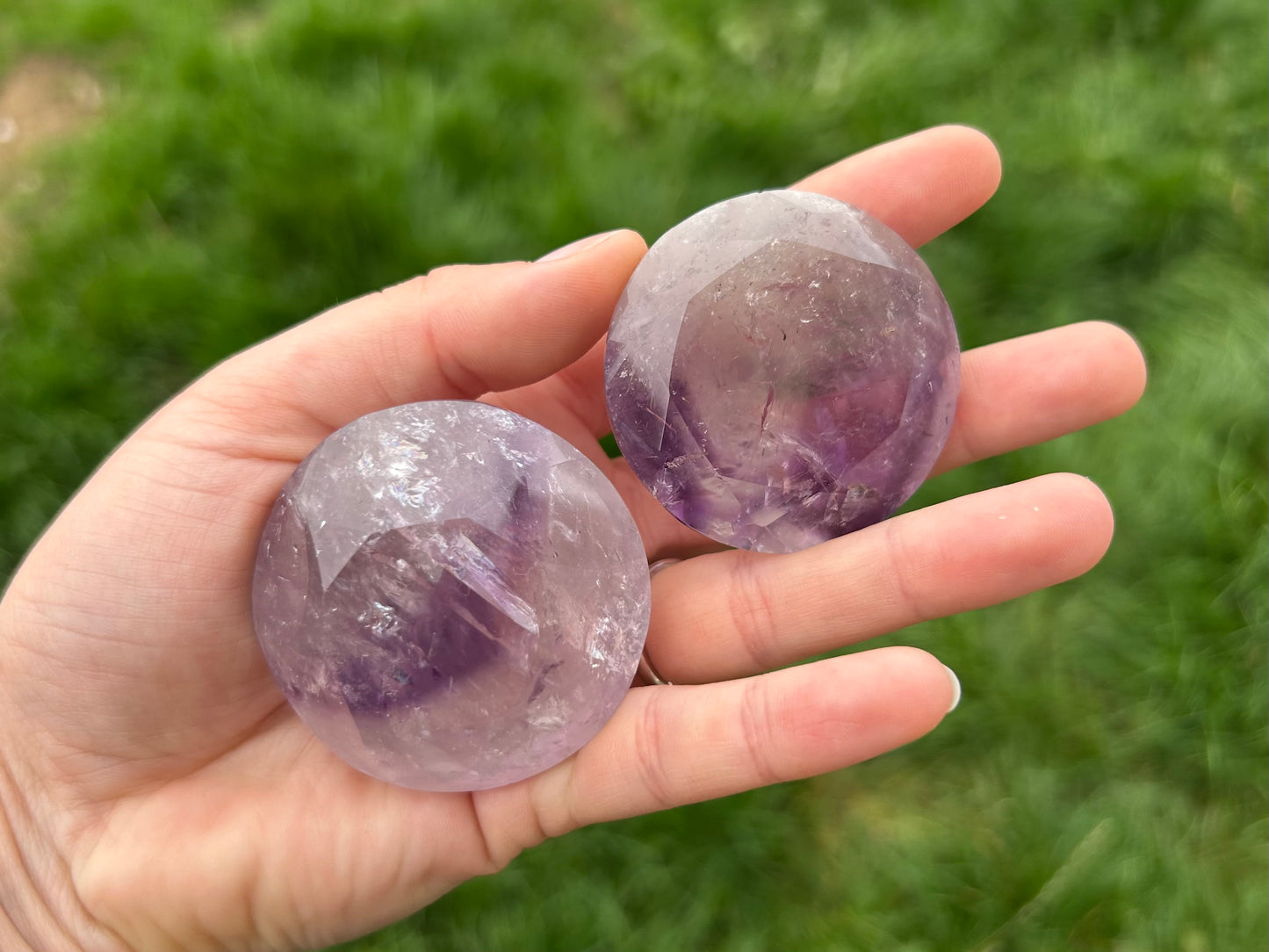 Phantom Amethyst Diamonds - Lilith and Athena Wholesale