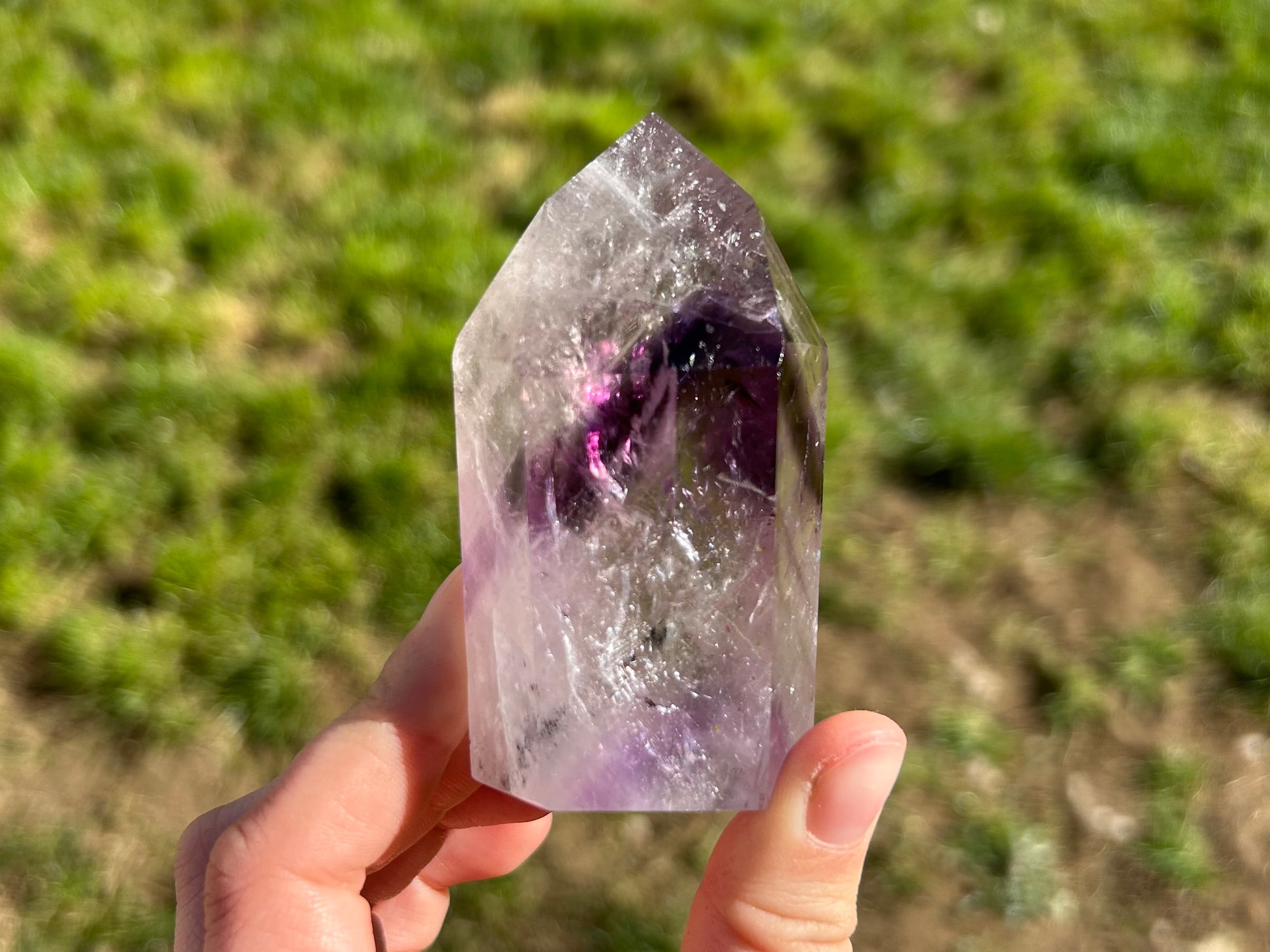 Phantom Amethyst Points - Lilith and Athena Wholesale