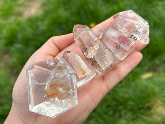 A+ Iron Oxide Quartz - Lilith and Athena Wholesale