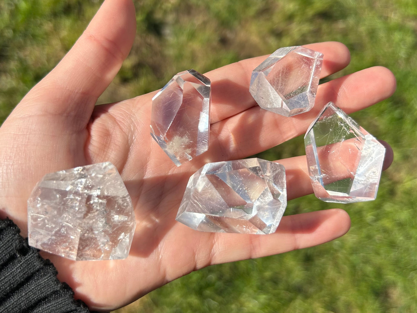 Silver Rutile in Quartz