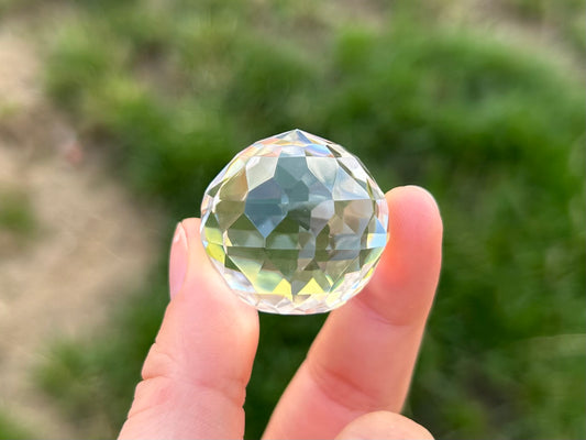 Clear Quartz Faceted Spheres Gem Grade - Lilith and Athena Wholesale