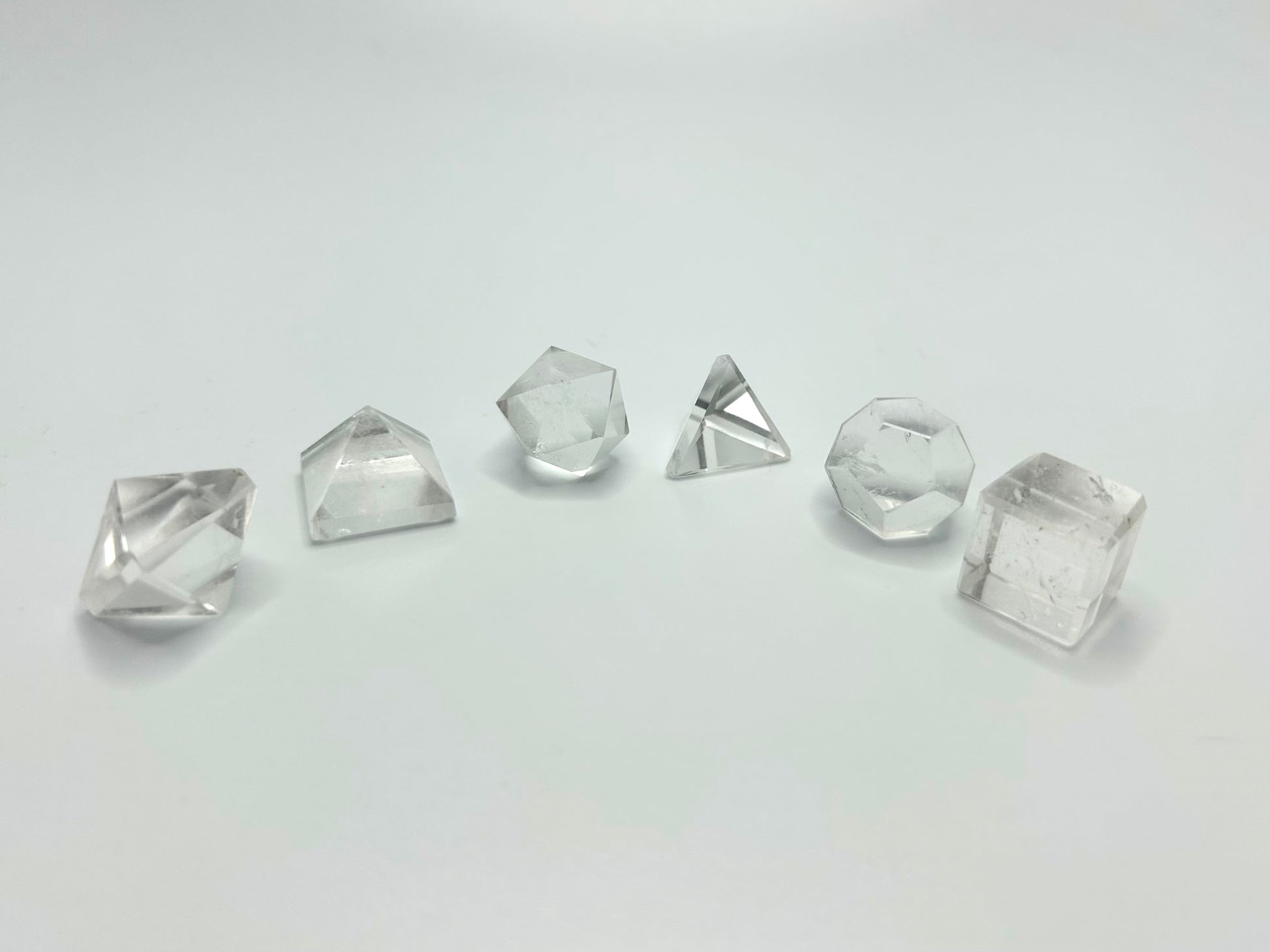 Platonic Solids Set - Lilith and Athena Wholesale
