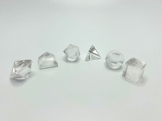 Platonic Solids Set - Lilith and Athena Wholesale