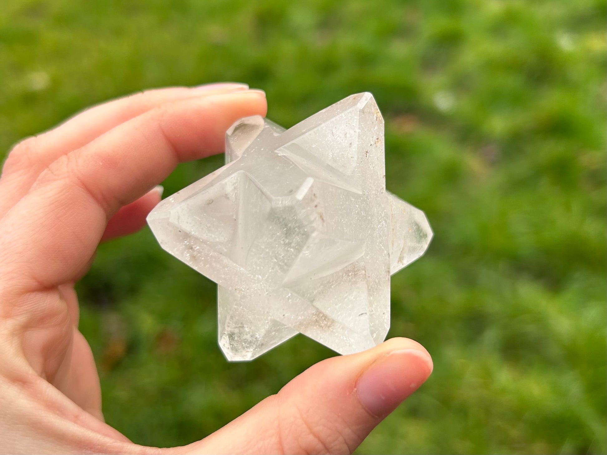 Clear Quartz Merkabas - Lilith and Athena Wholesale