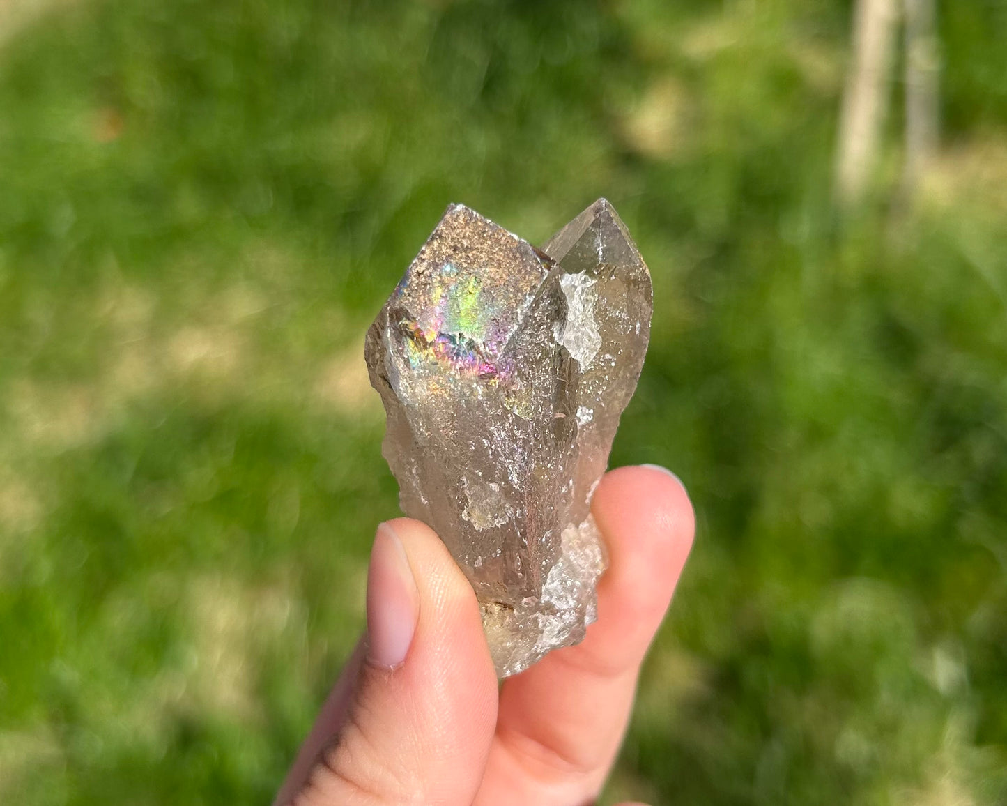 Turkish Raw Smoky Quartz