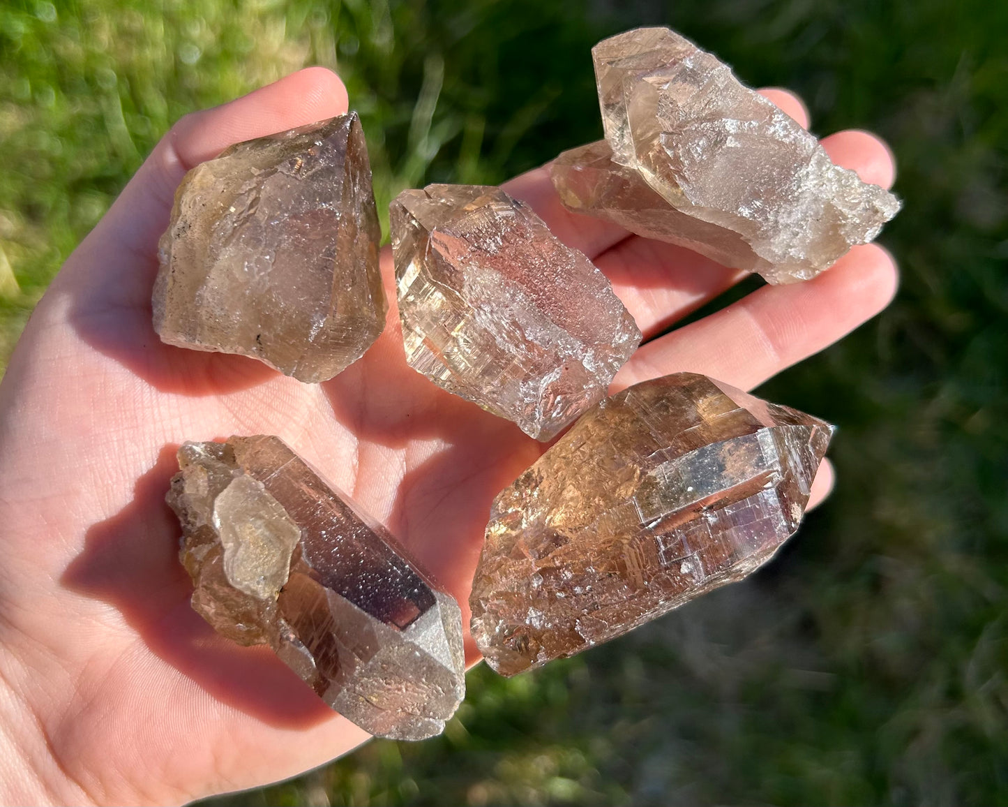 Turkish Raw Smoky Quartz
