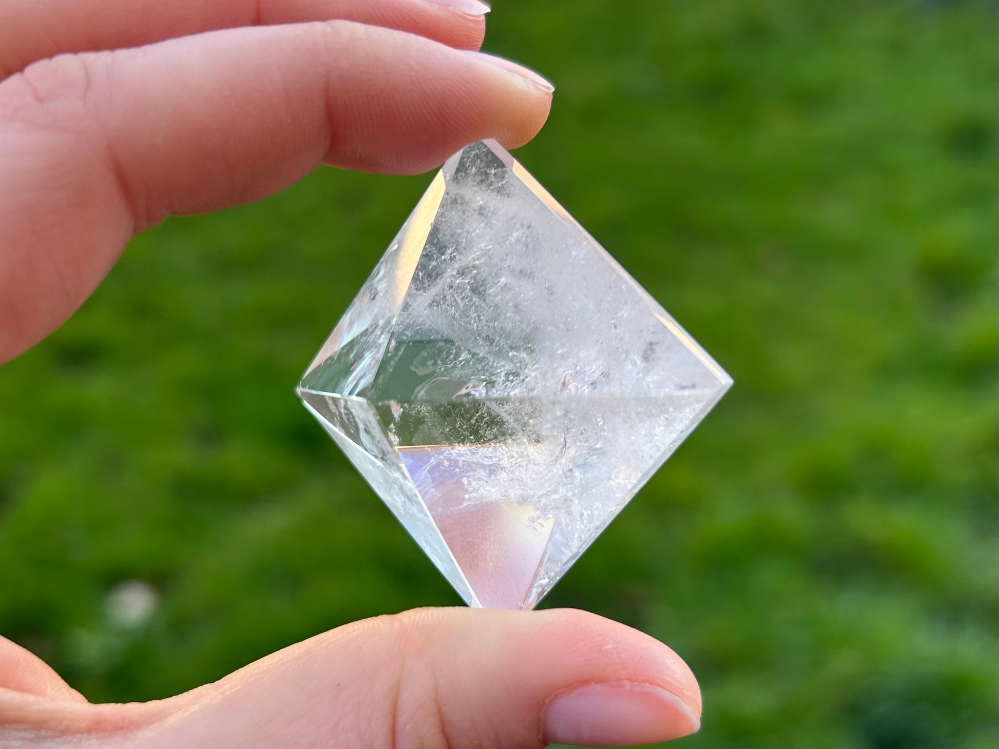 Clear Quartz Octahedrons - Lilith and Athena Wholesale
