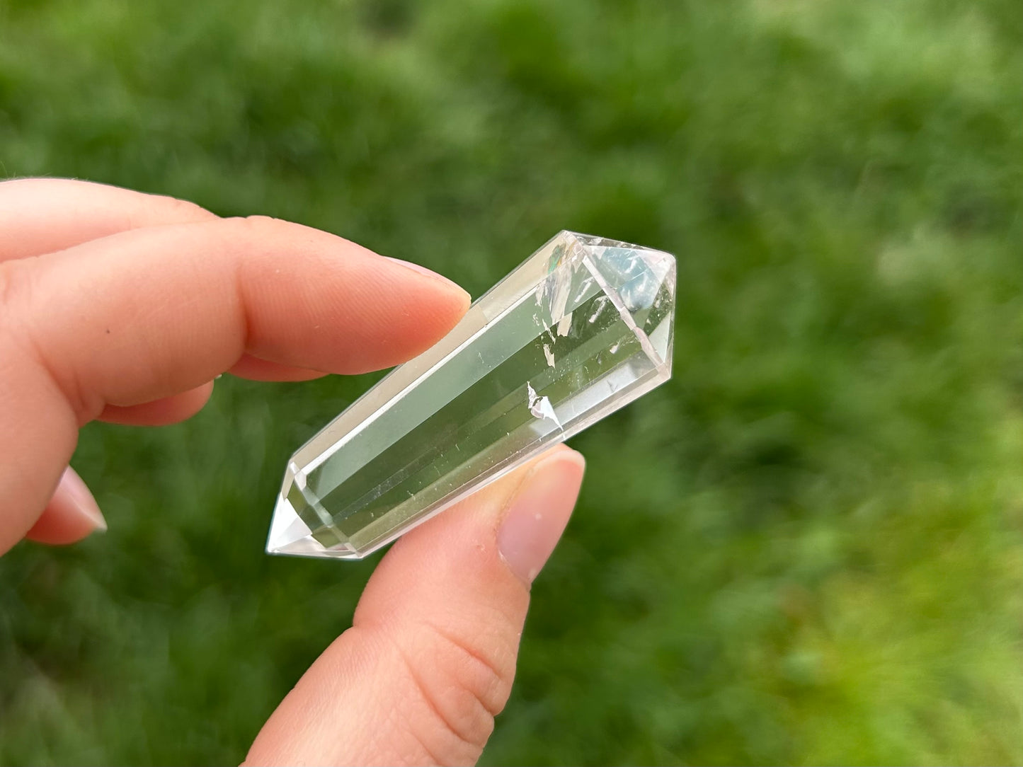 AAA Clear Quartz Mini Vogels - Lilith and Athena Wholesale