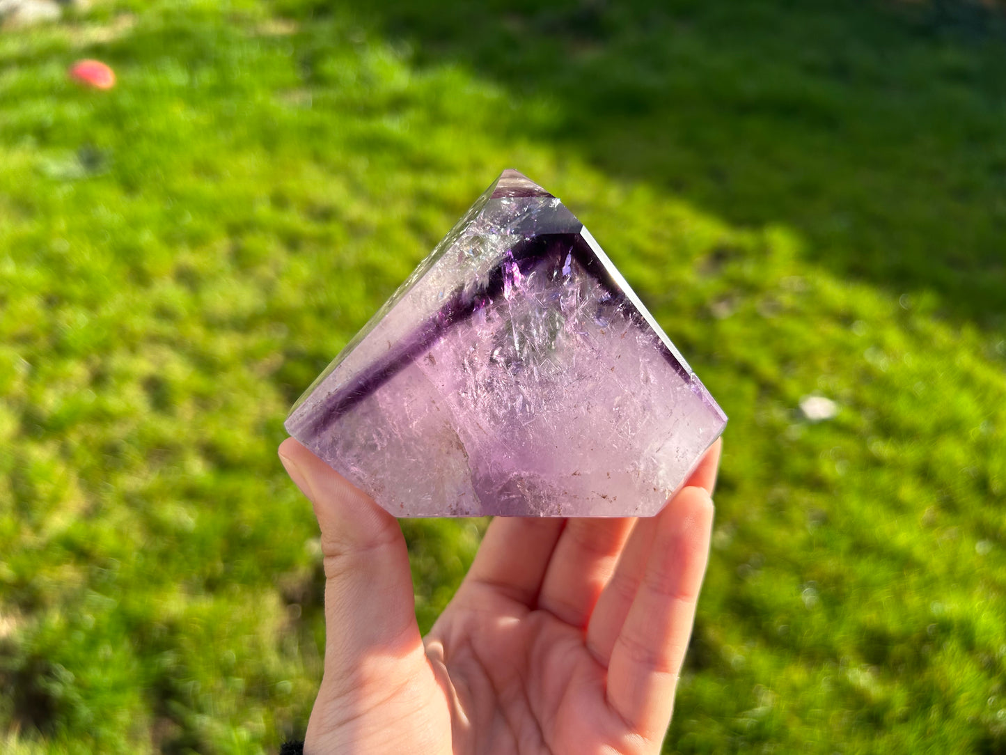 Phantom Amethyst Freeforms