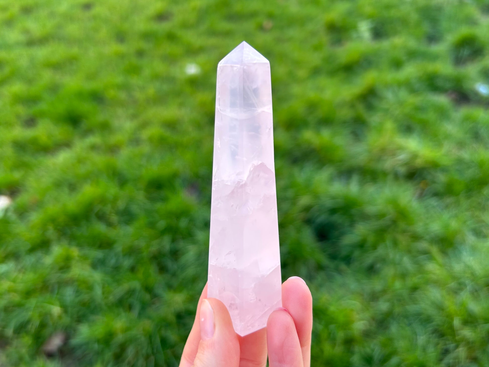Rose Quartz Obelisks - Lilith and Athena Wholesale