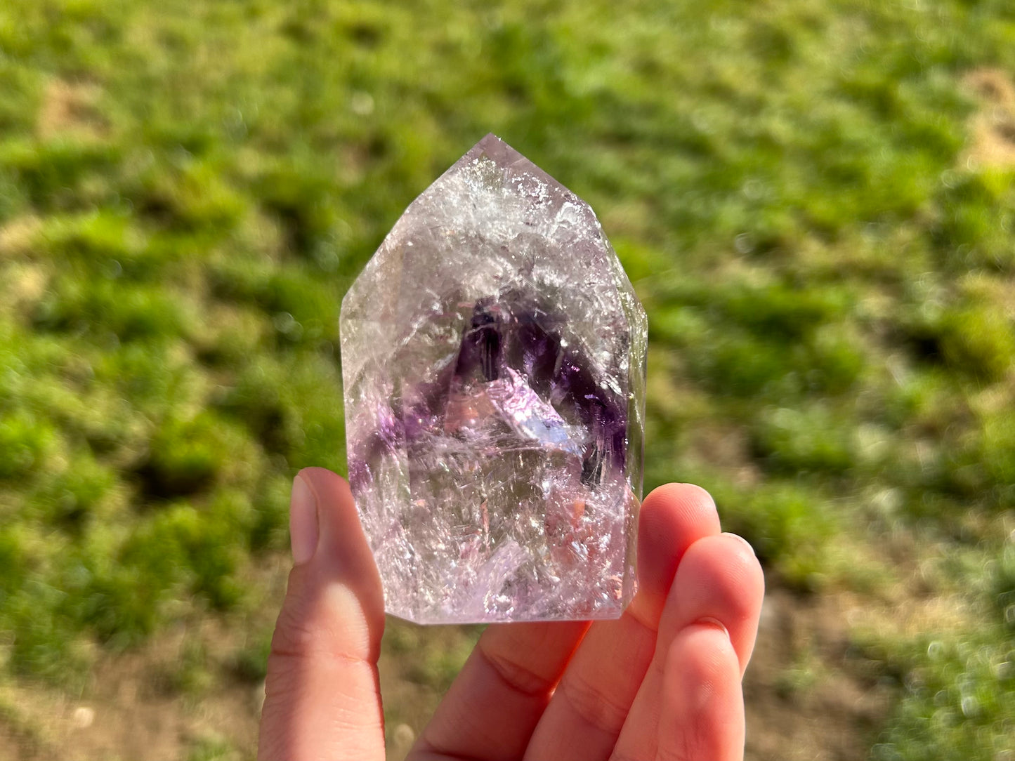 Phantom Amethyst Points - Lilith and Athena Wholesale