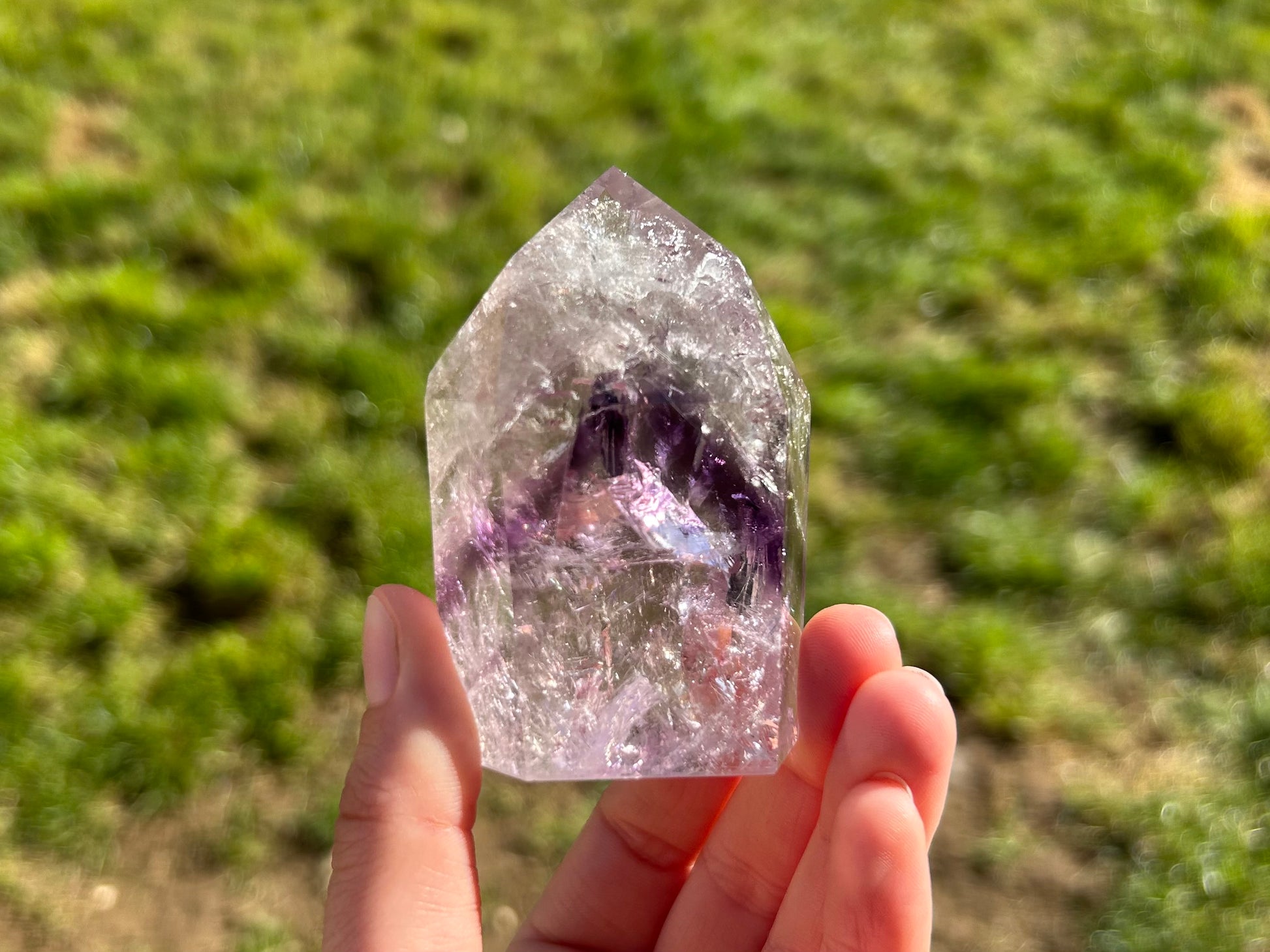 Phantom Amethyst Points - Lilith and Athena Wholesale