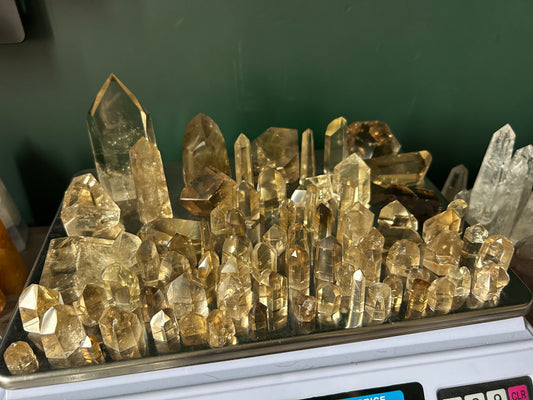 Super Quality Natural Brazilian Citrine - Lilith and Athena Wholesale