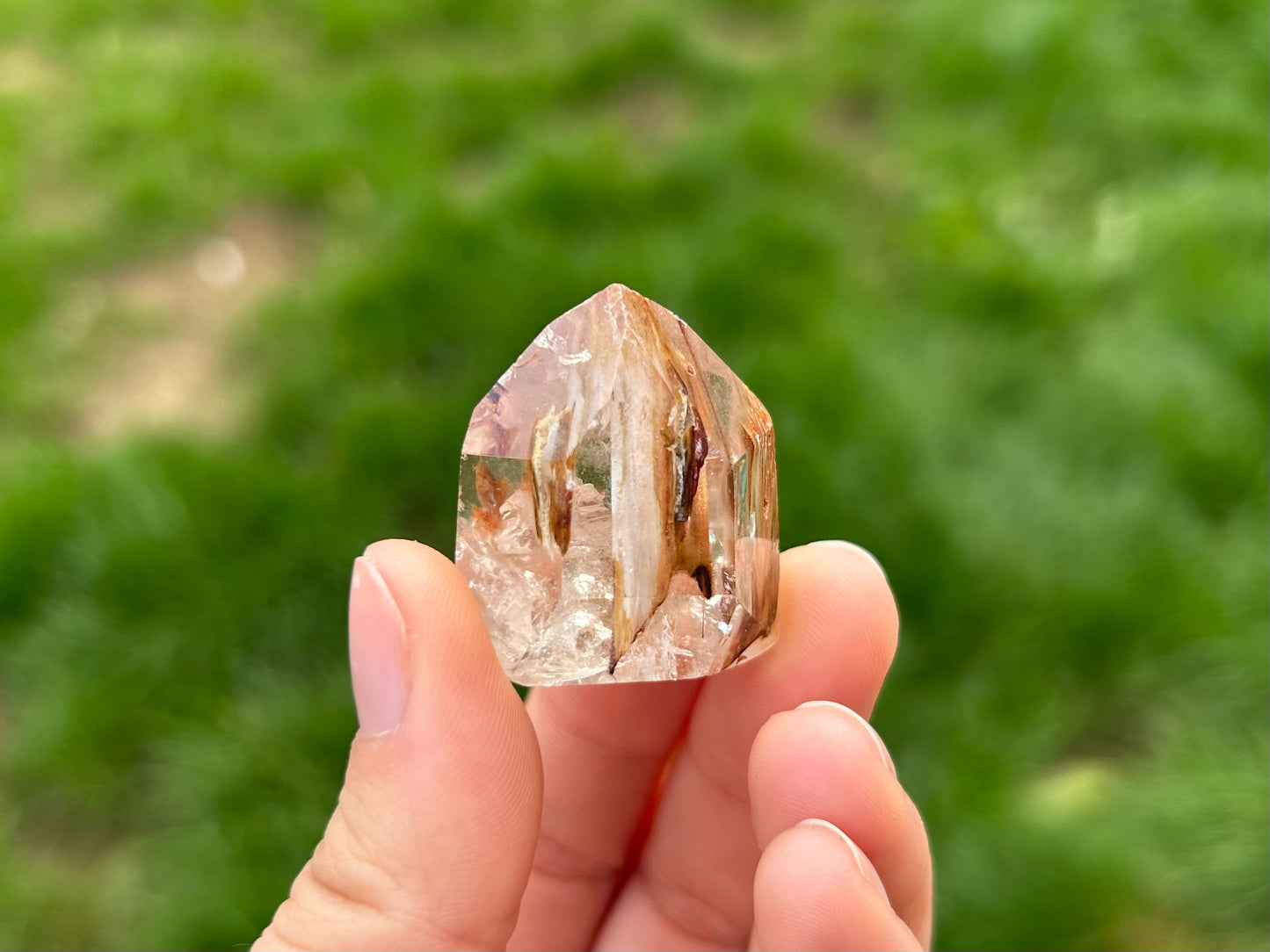 Amphibole Quartz - Lilith and Athena Wholesale