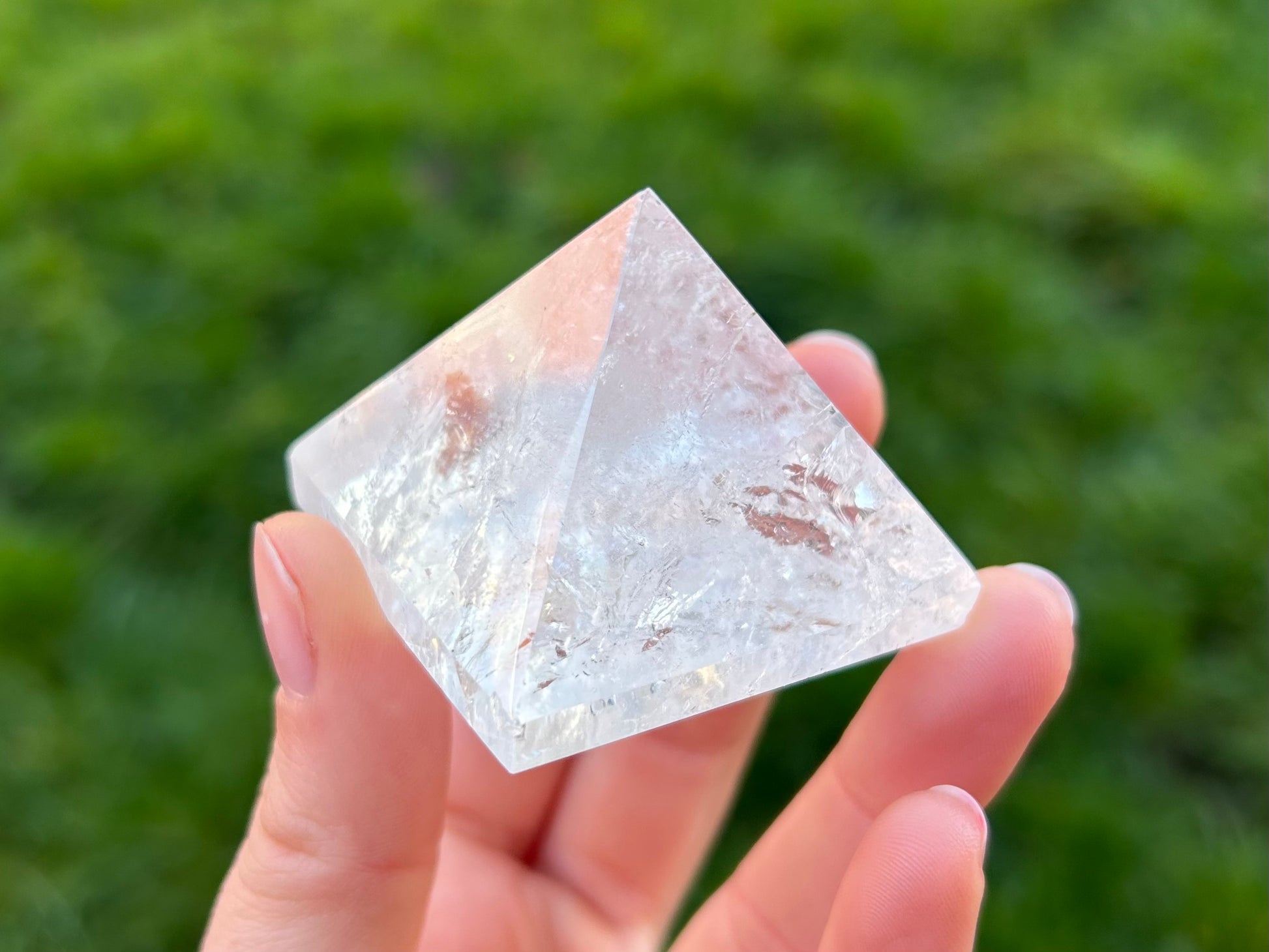 Clear Quartz Pyramids - Lilith and Athena Wholesale