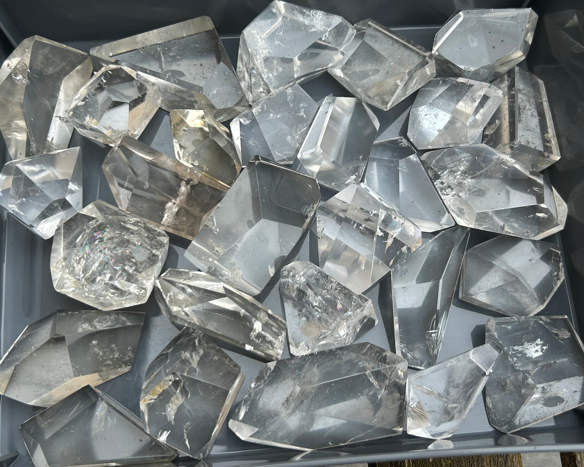 Clear Quartz Freeforms - Lilith and Athena Wholesale