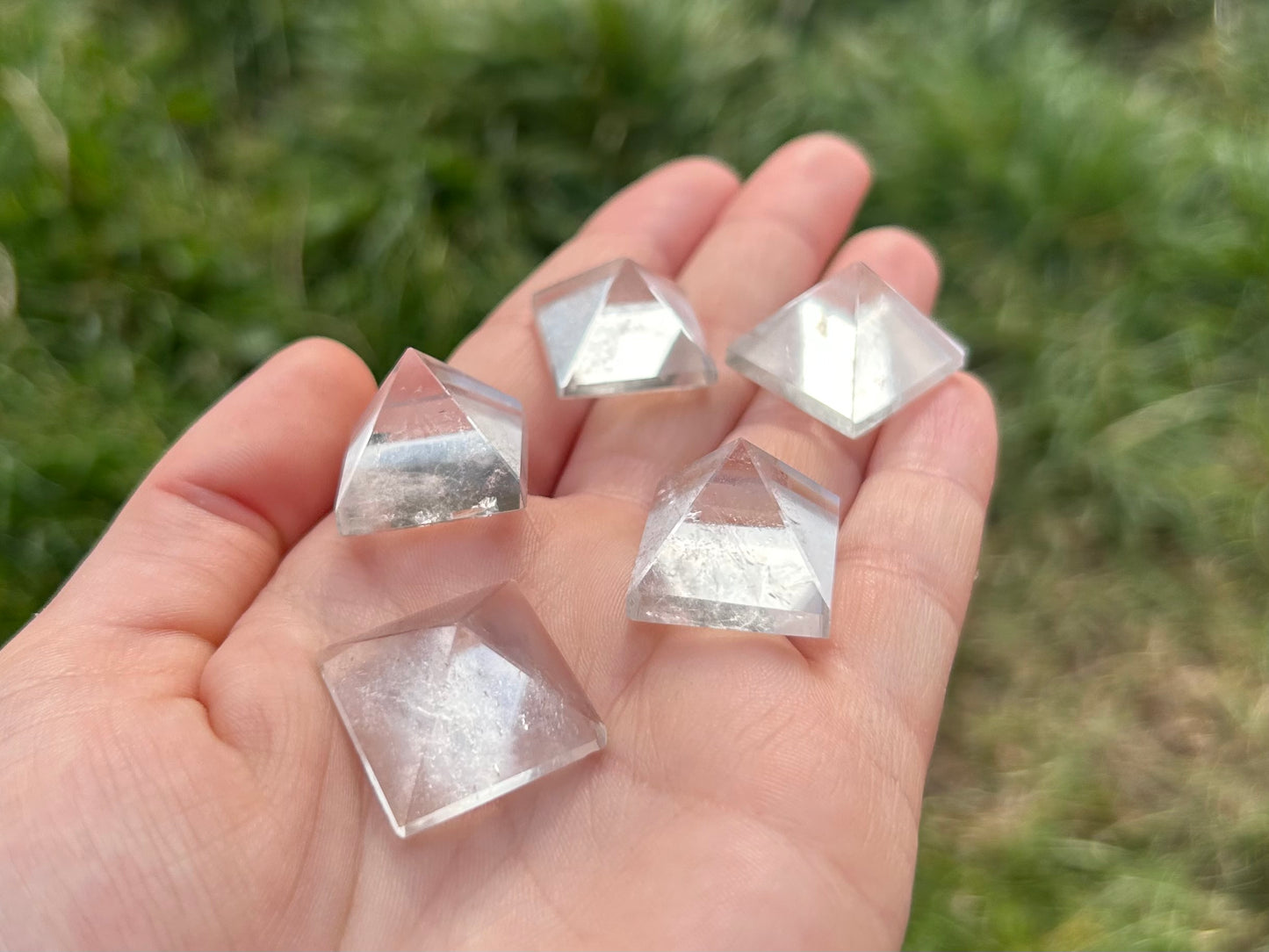 Mini Quartz Pyramids - Lilith and Athena Wholesale