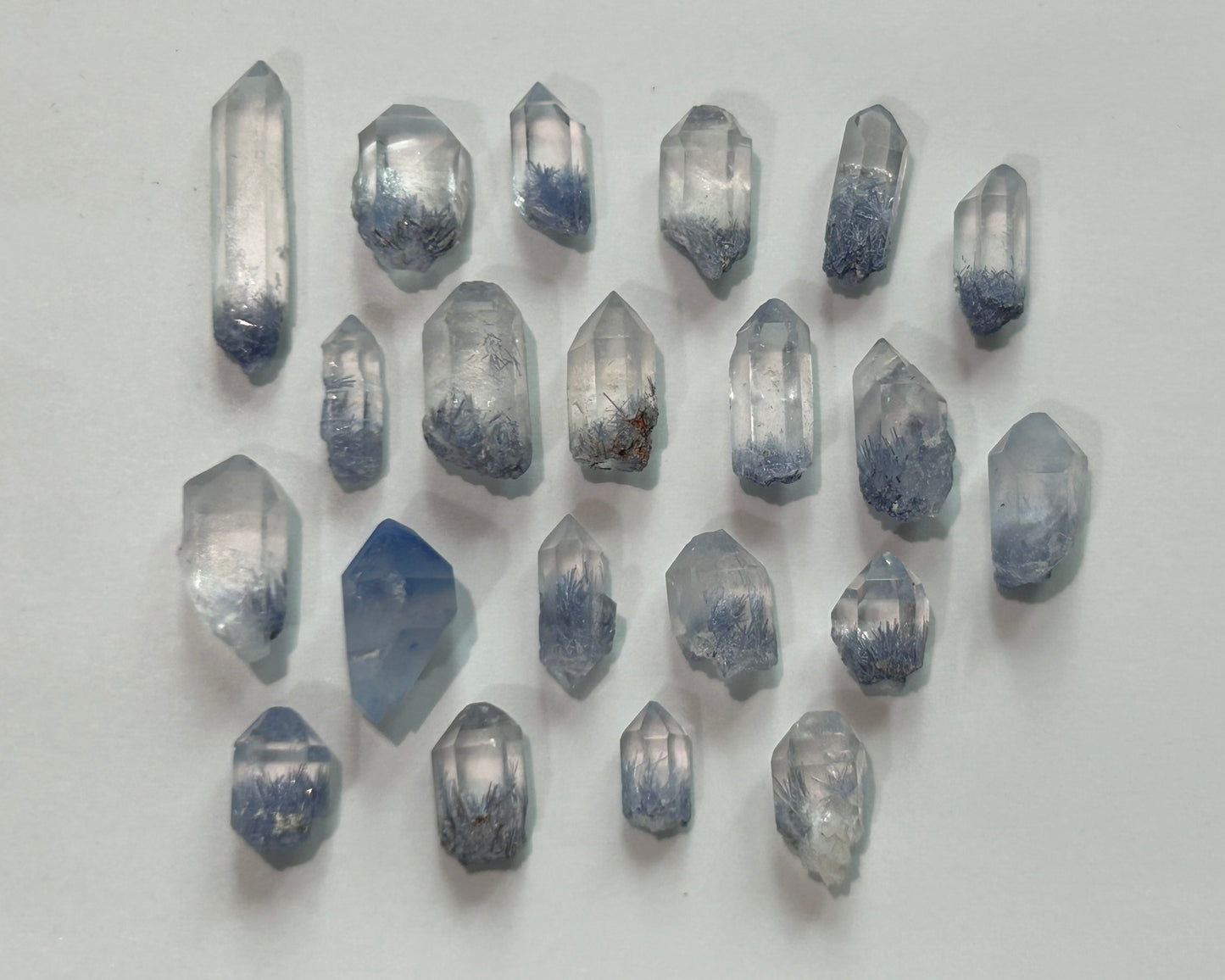 A+ Rare Blue Dumortierite Raw Points - Lilith and Athena Wholesale