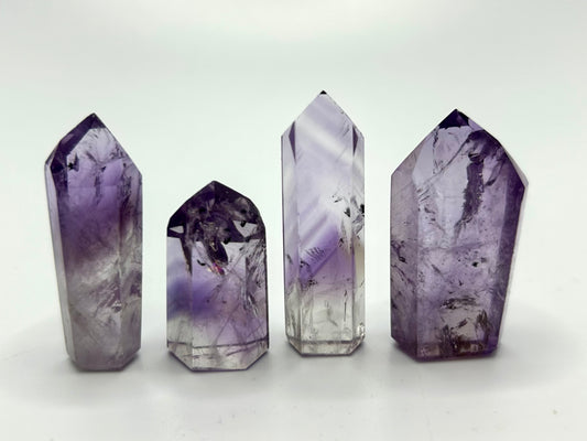 Phantom Amethyst x Hollandite Mini Points A+ - Lilith and Athena Wholesale