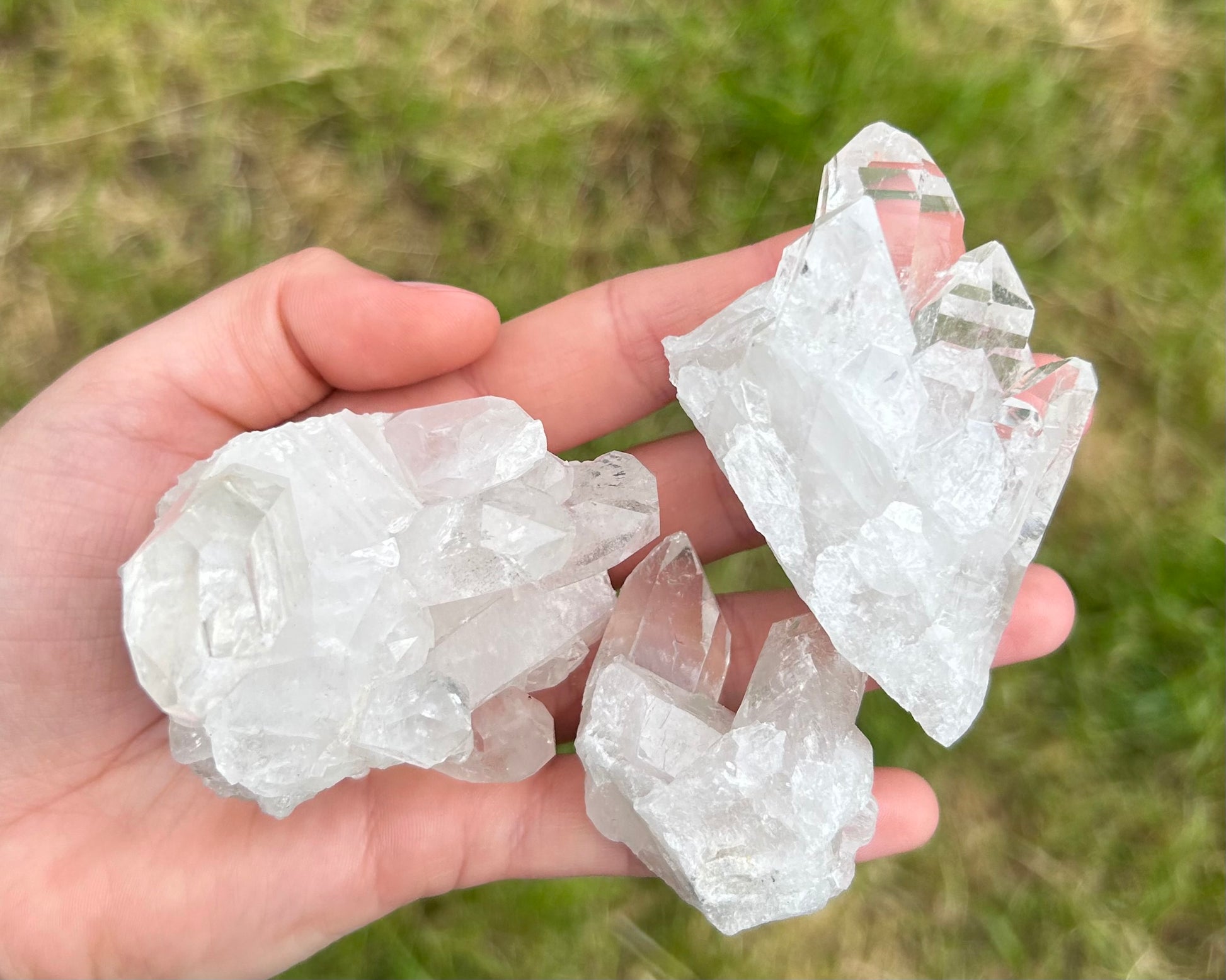 Clear Quartz Clusters - Lilith and Athena Wholesale