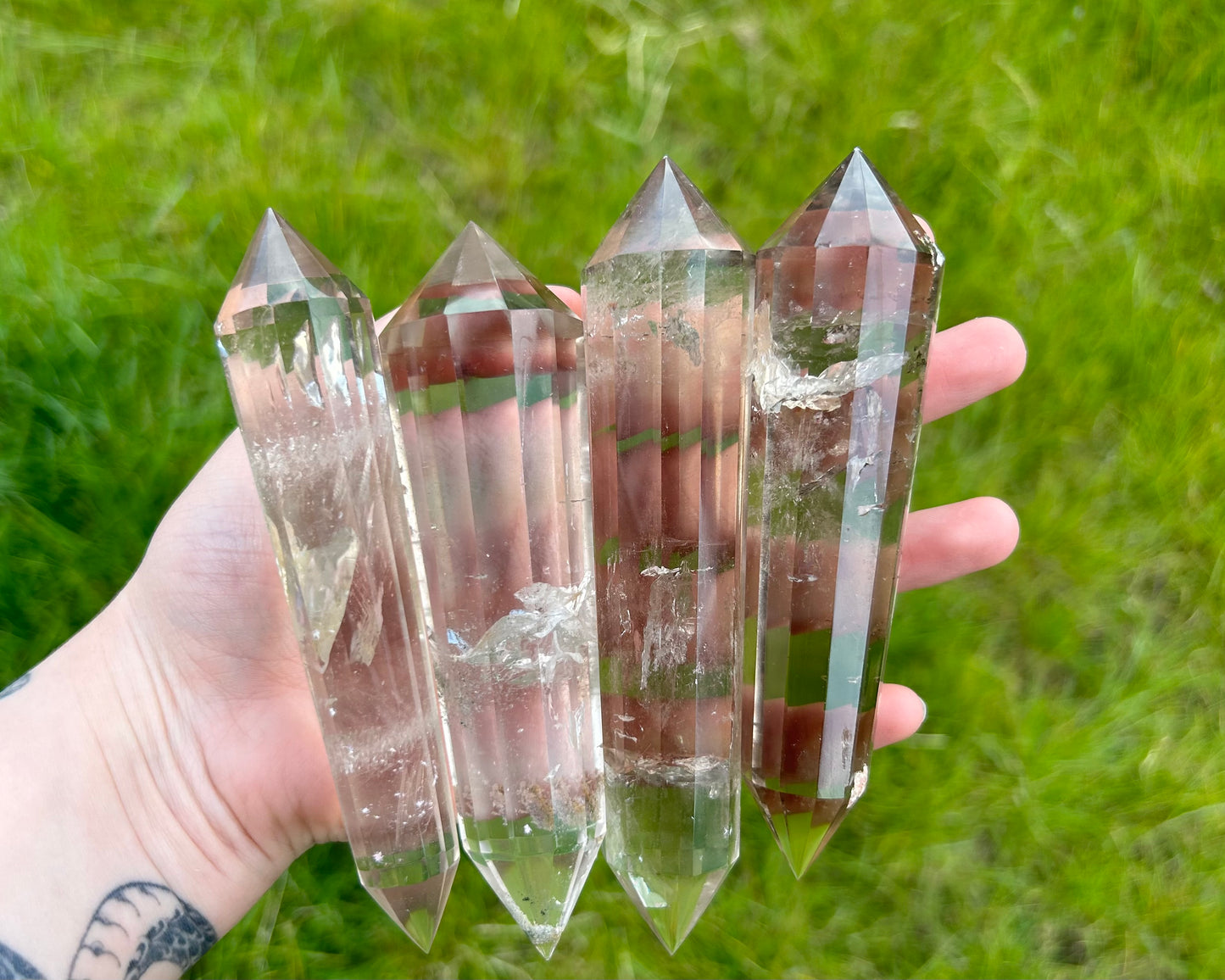 Smoky Quartz Vogels