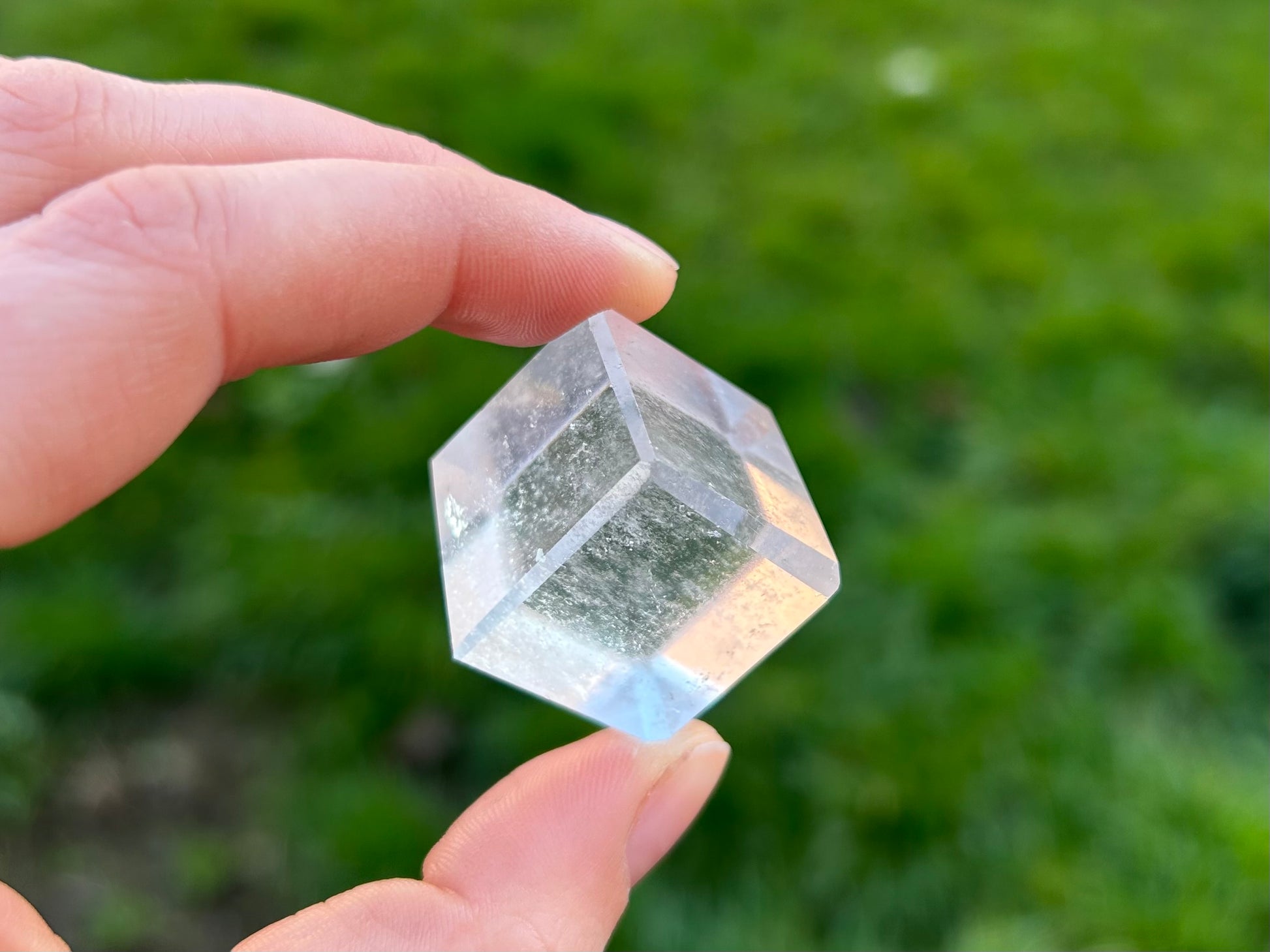 Clear Quartz Cubes - Lilith and Athena Wholesale