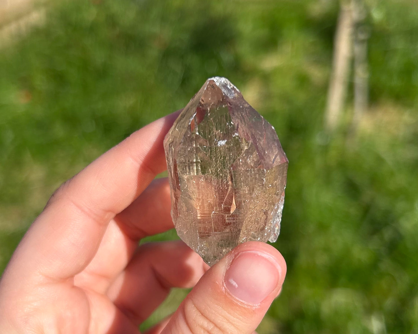 Turkish Raw Smoky Quartz