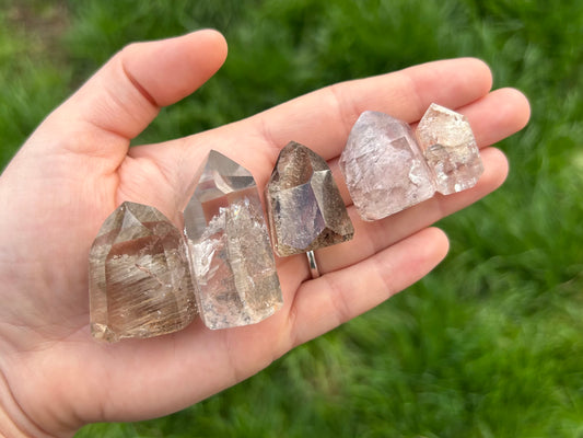 Lodolite Garden Quartz - Lilith and Athena Wholesale
