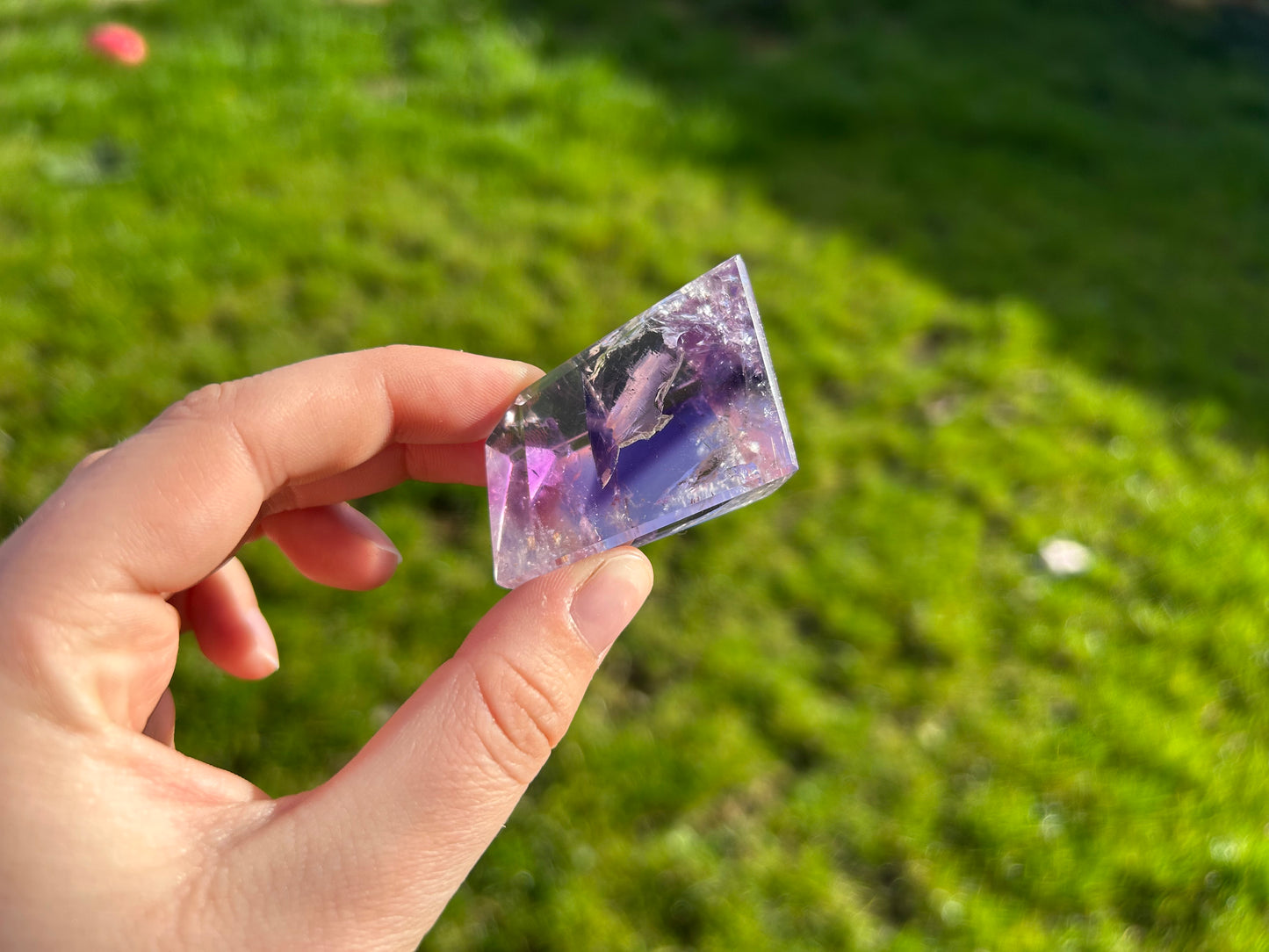 Phantom Amethyst Freeforms