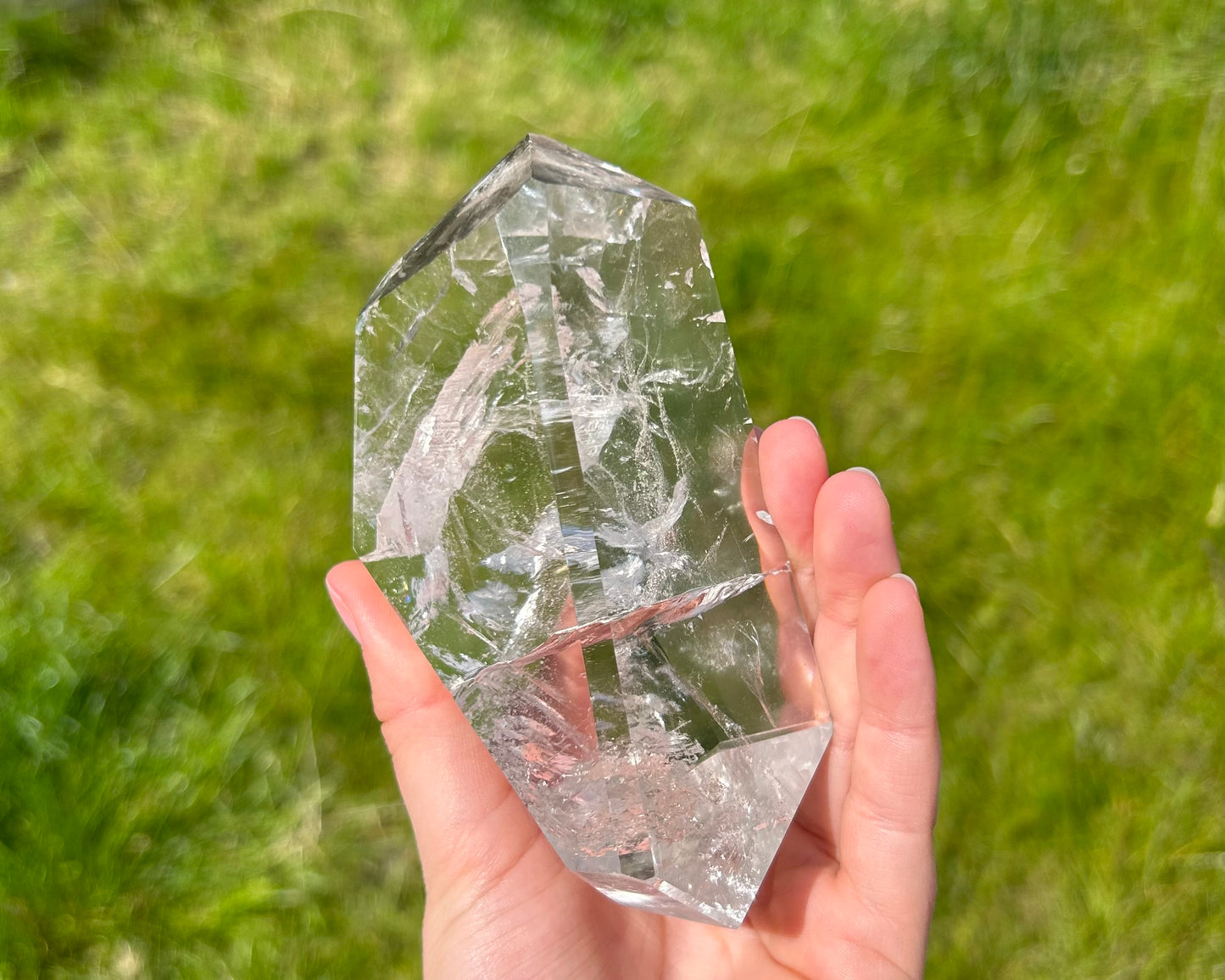 15.2kg Bulk Lot Clear Quartz Freeforms
