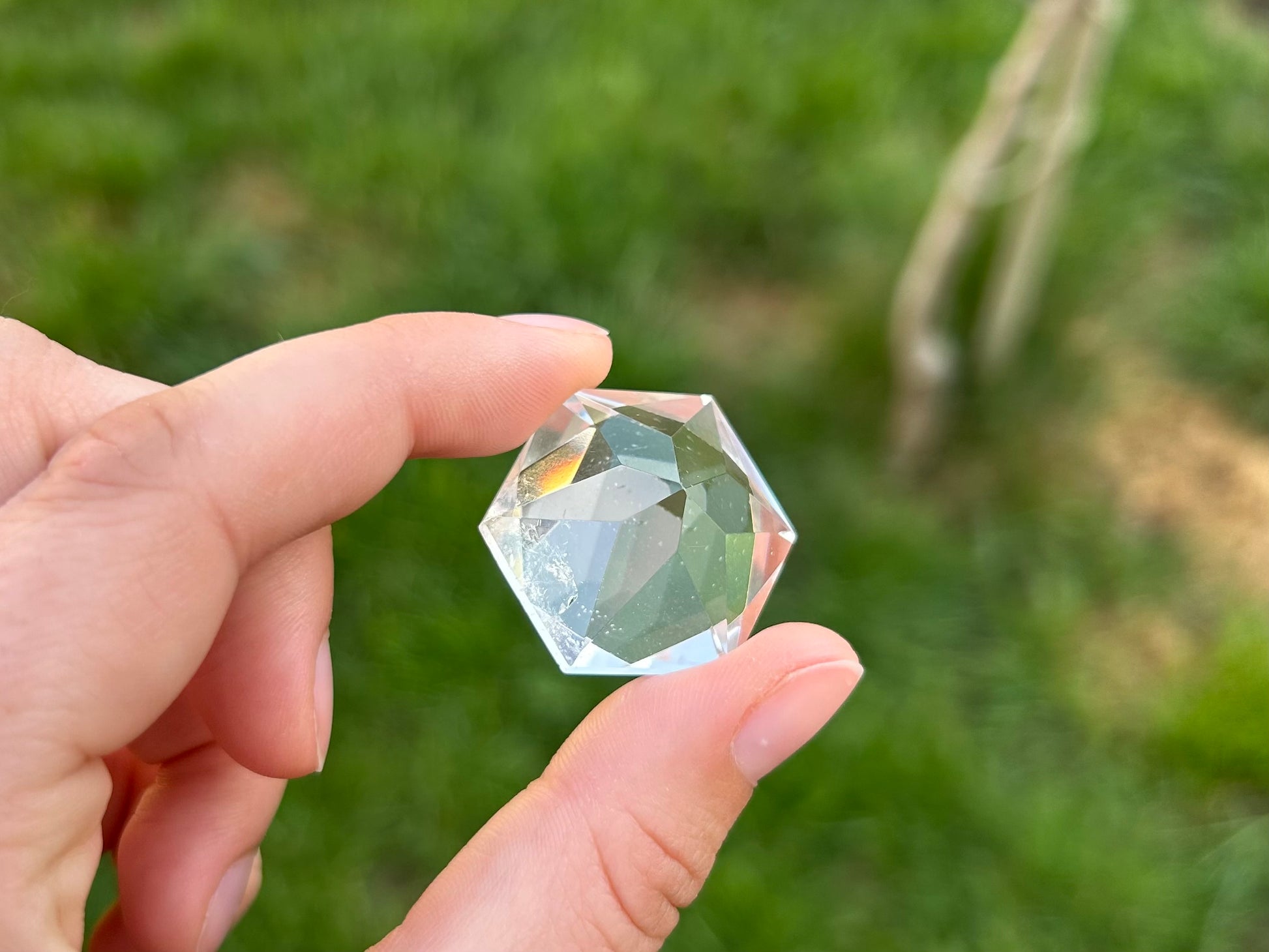 Lemurian Faceted Diamonds Gem Grade - Lilith and Athena Wholesale