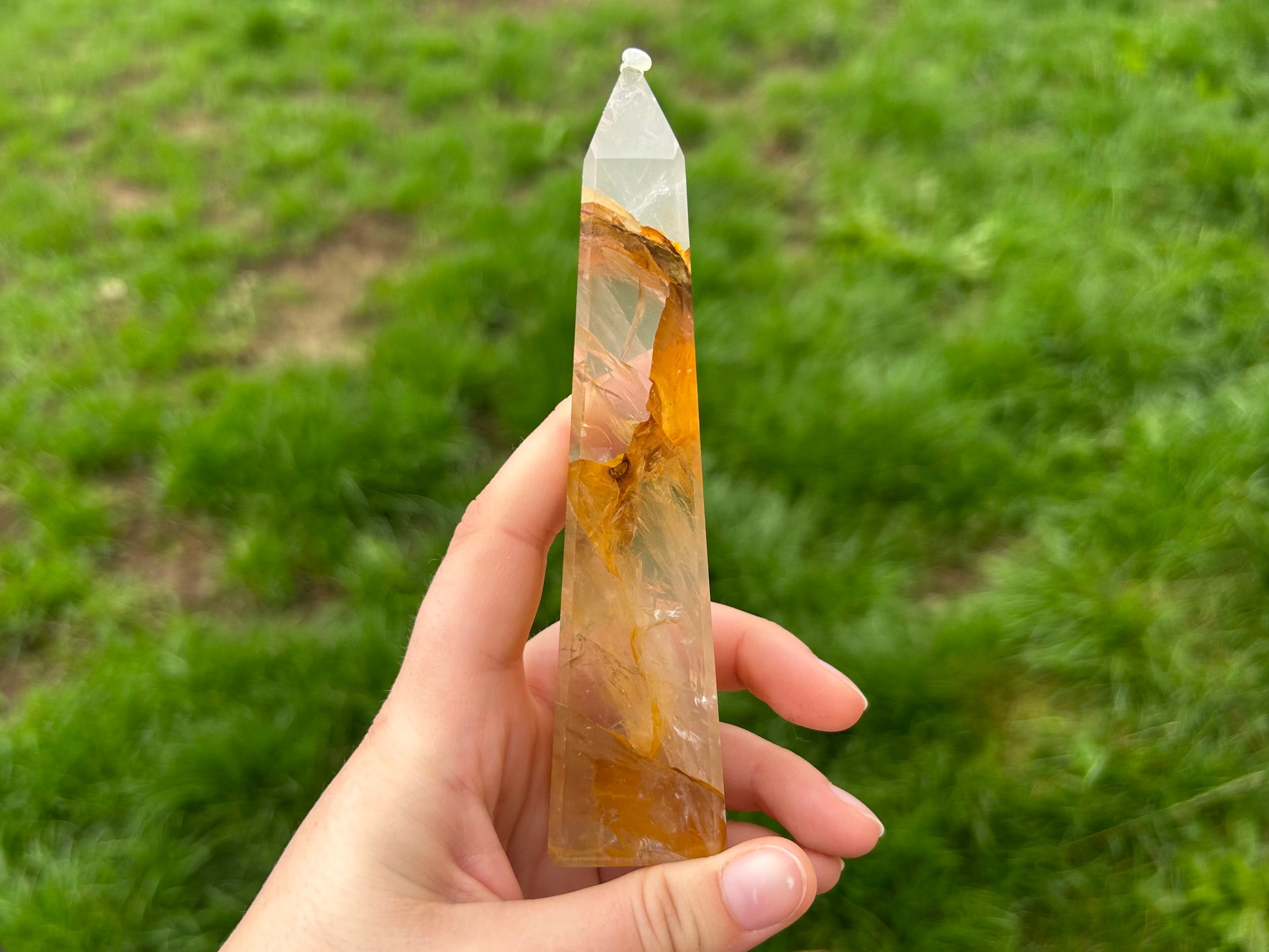 Golden Healer Obelisks - Lilith and Athena Wholesale