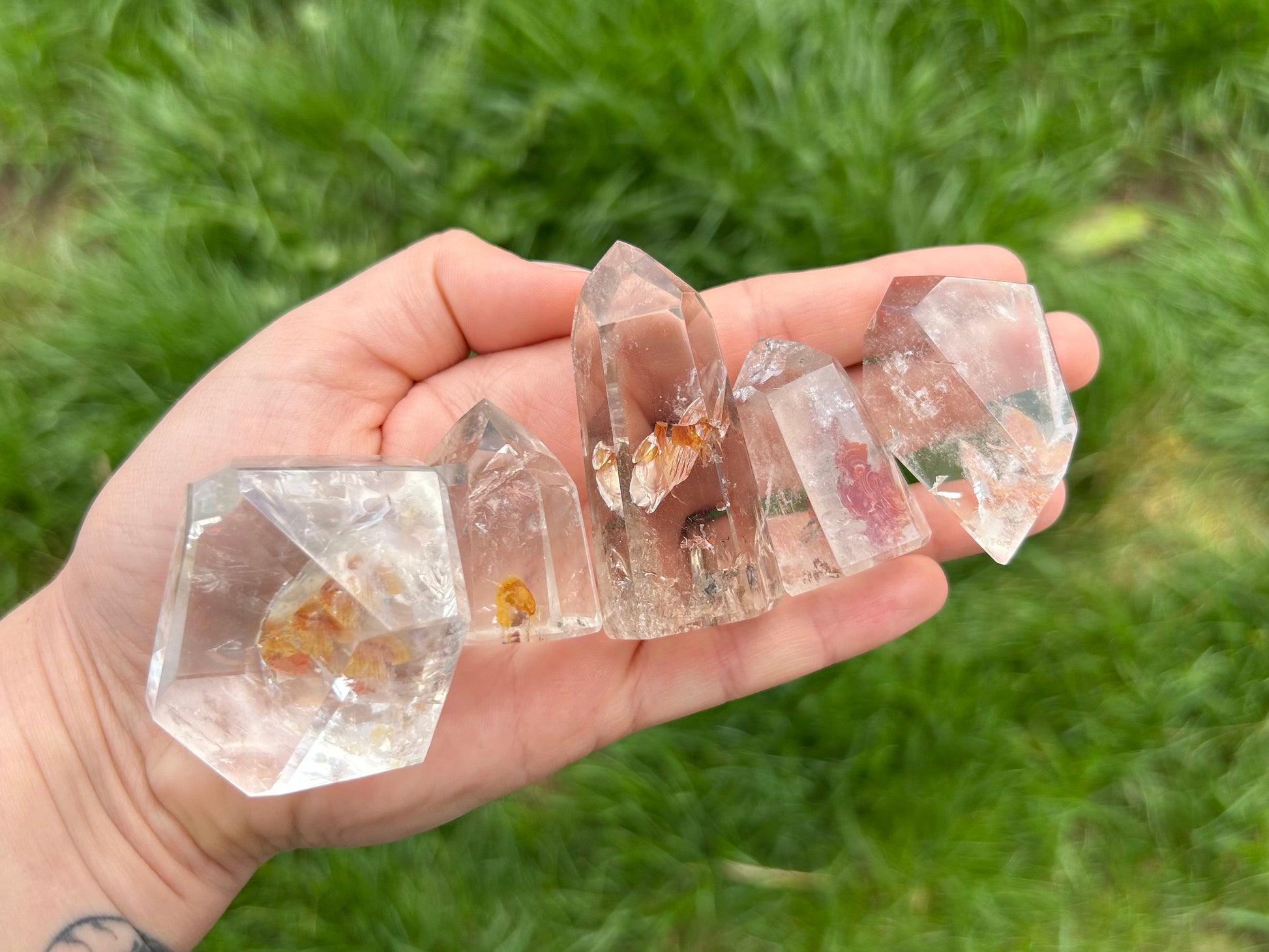 A+ Iron Oxide Quartz - Lilith and Athena Wholesale