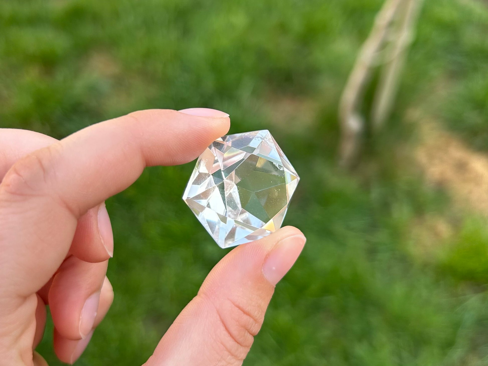 Lemurian Faceted Diamonds Gem Grade - Lilith and Athena Wholesale