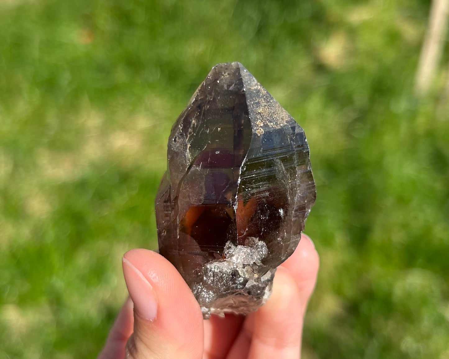 Turkish Raw Smoky Quartz
