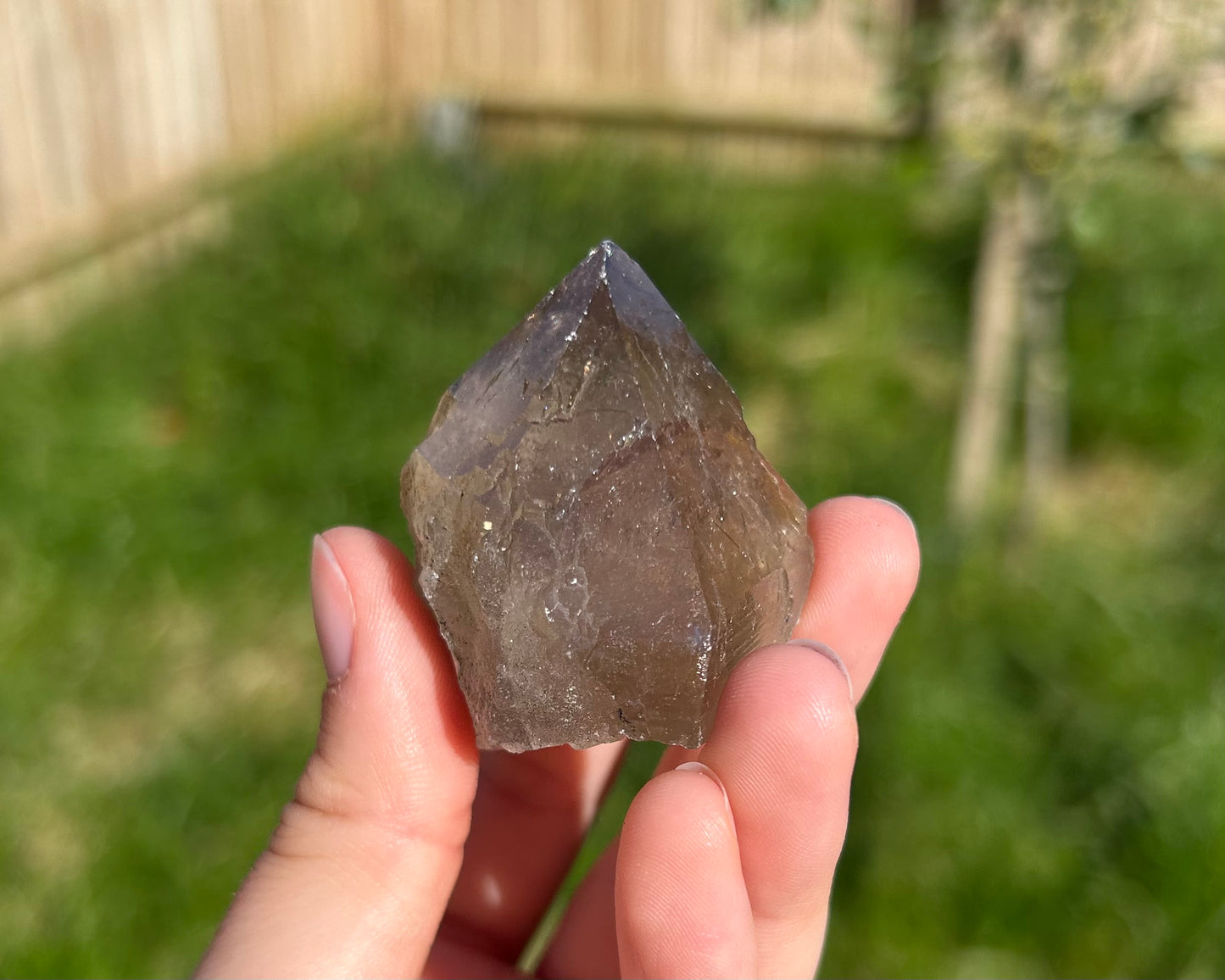 Turkish Raw Smoky Quartz