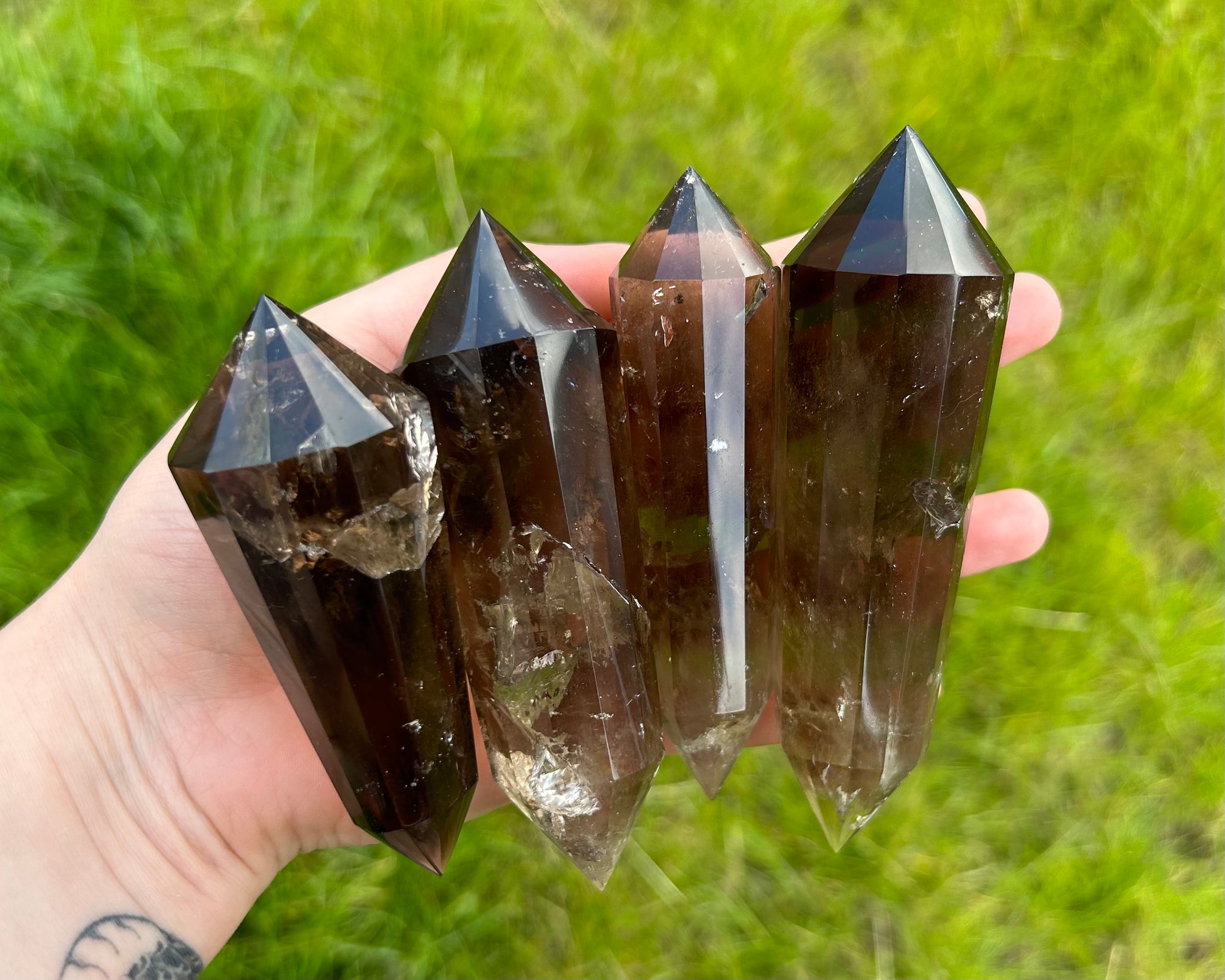 Smoky Quartz Vogels - Lilith and Athena Wholesale