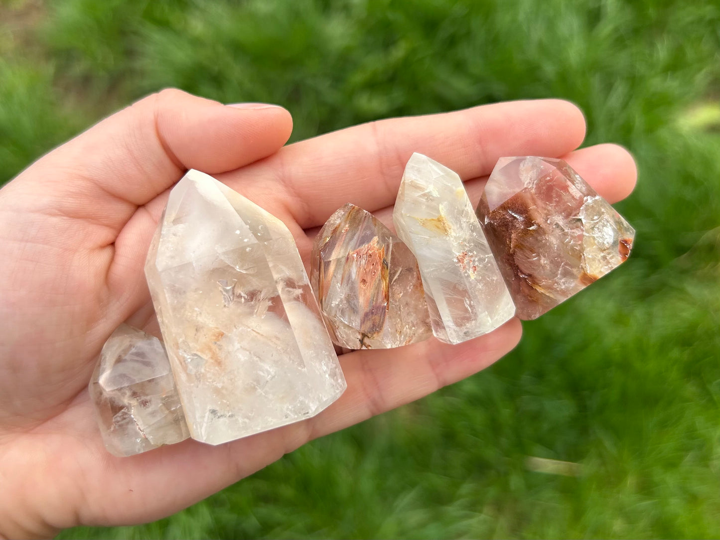 Amphibole Quartz - Lilith and Athena Wholesale