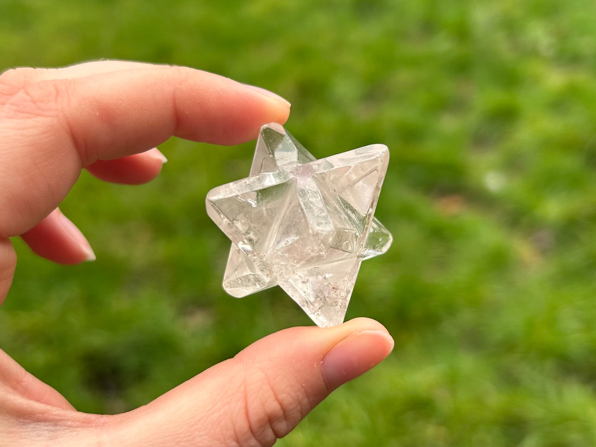 Clear Quartz Merkabas - Lilith and Athena Wholesale
