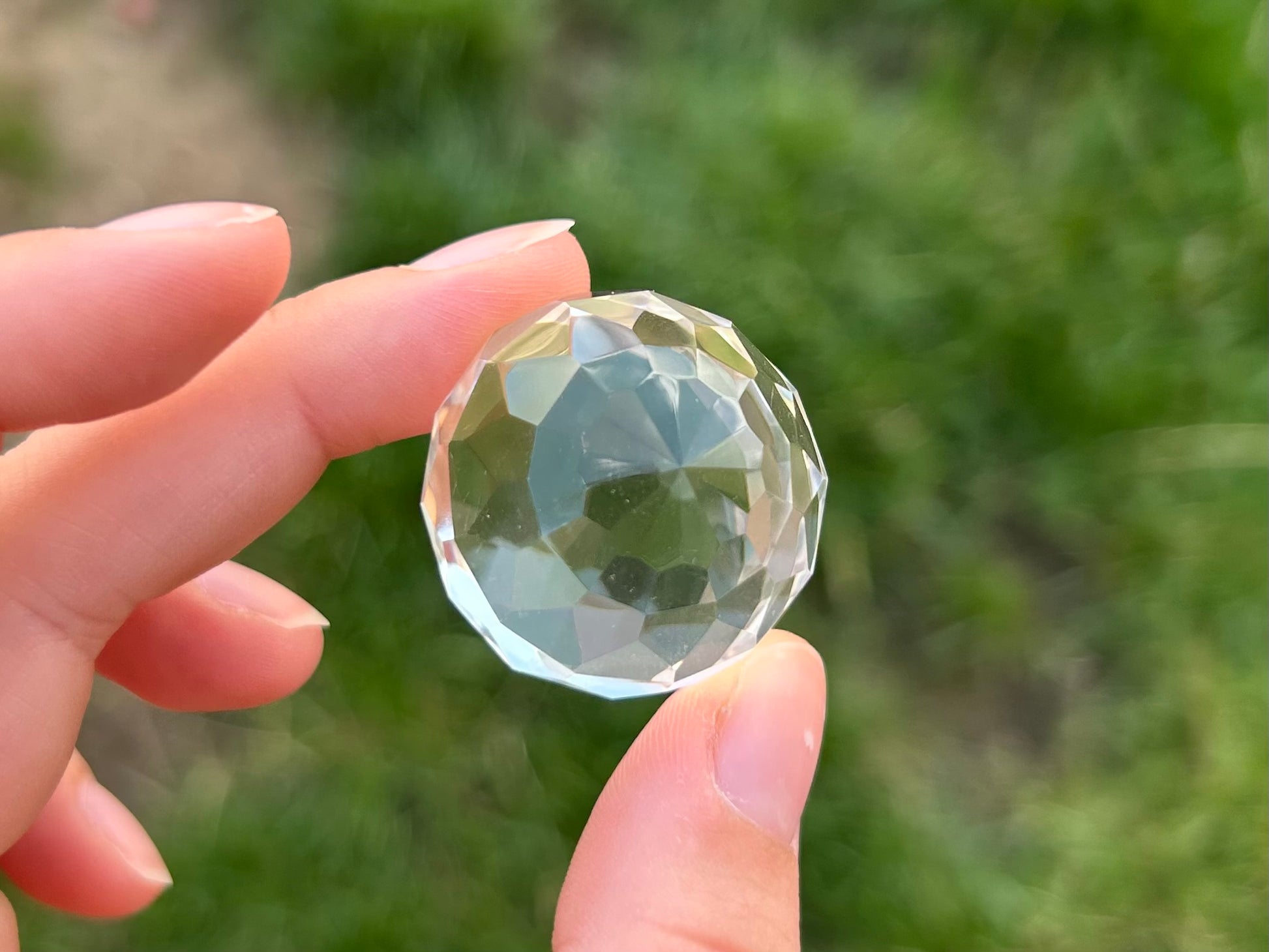 Clear Quartz Faceted Spheres Gem Grade - Lilith and Athena Wholesale
