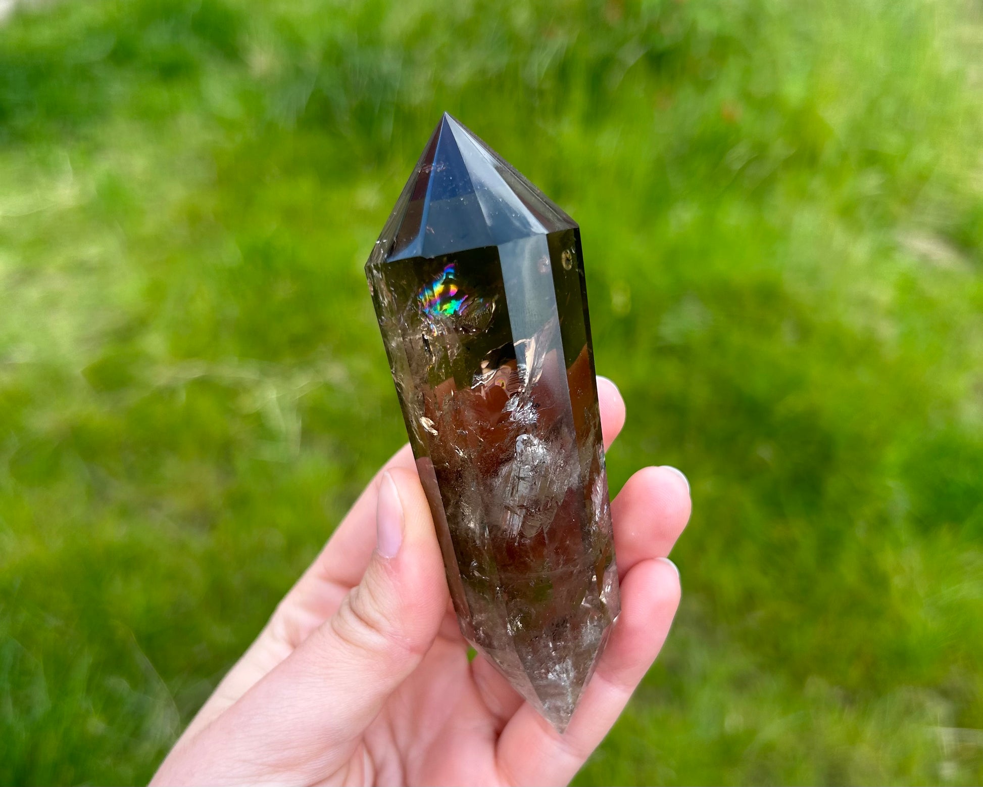 Smoky Quartz Vogels - Lilith and Athena Wholesale