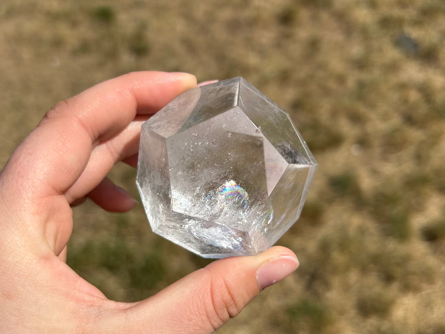 Clear Quartz Dodecahedrons Large - Lilith and Athena Wholesale