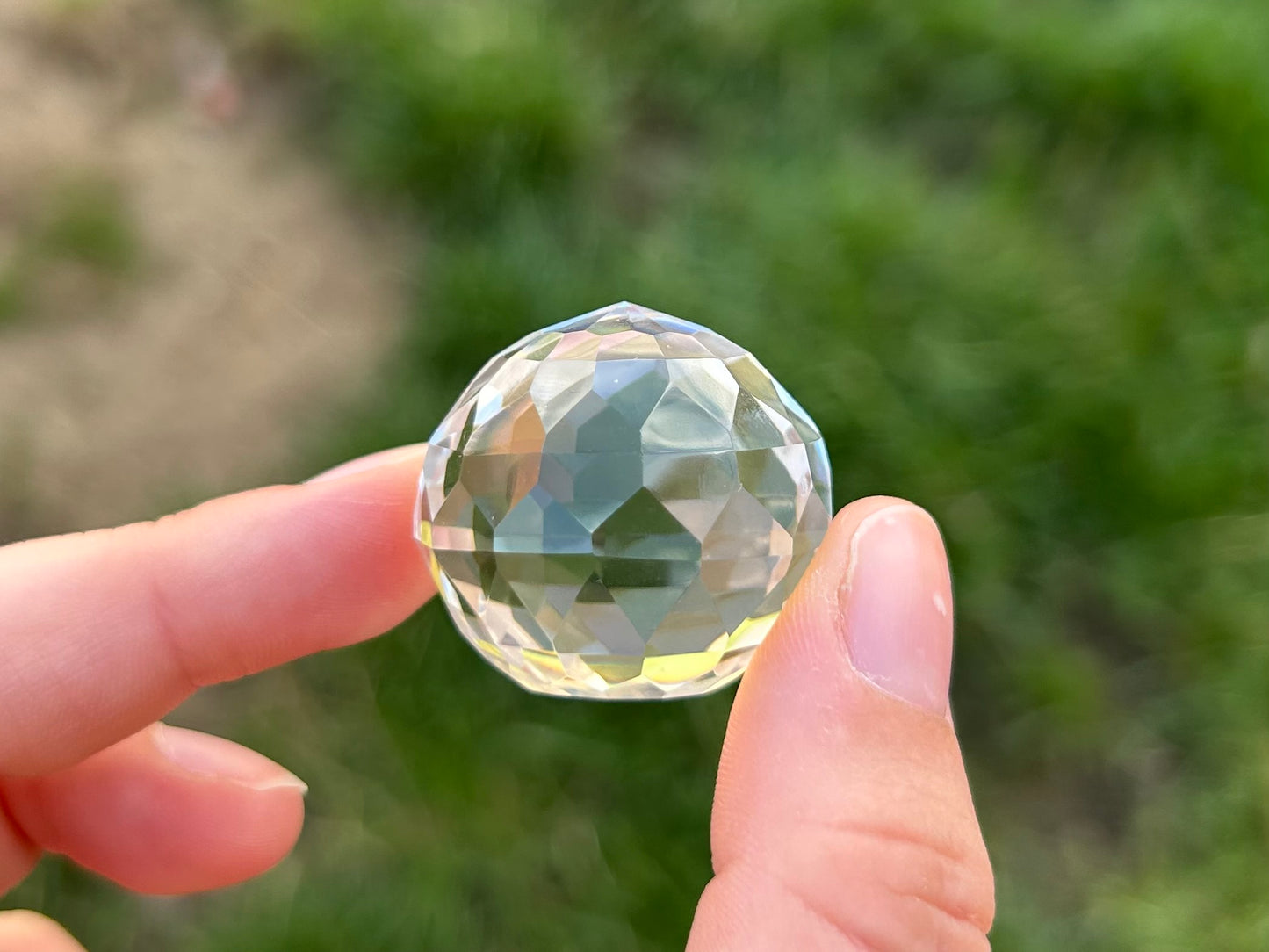 Clear Quartz Faceted Spheres Gem Grade - Lilith and Athena Wholesale