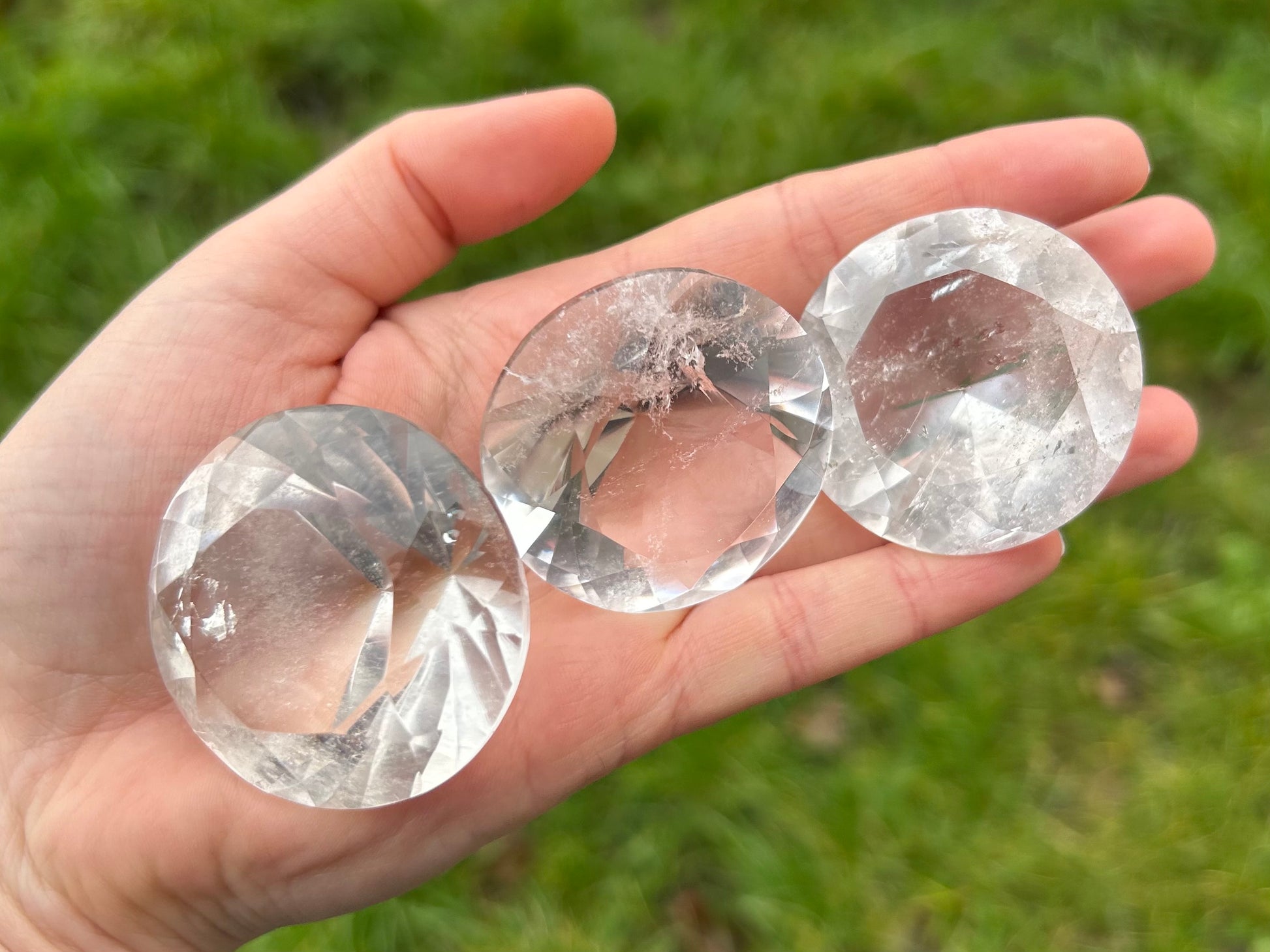 Quartz Diamonds - Lilith and Athena Wholesale
