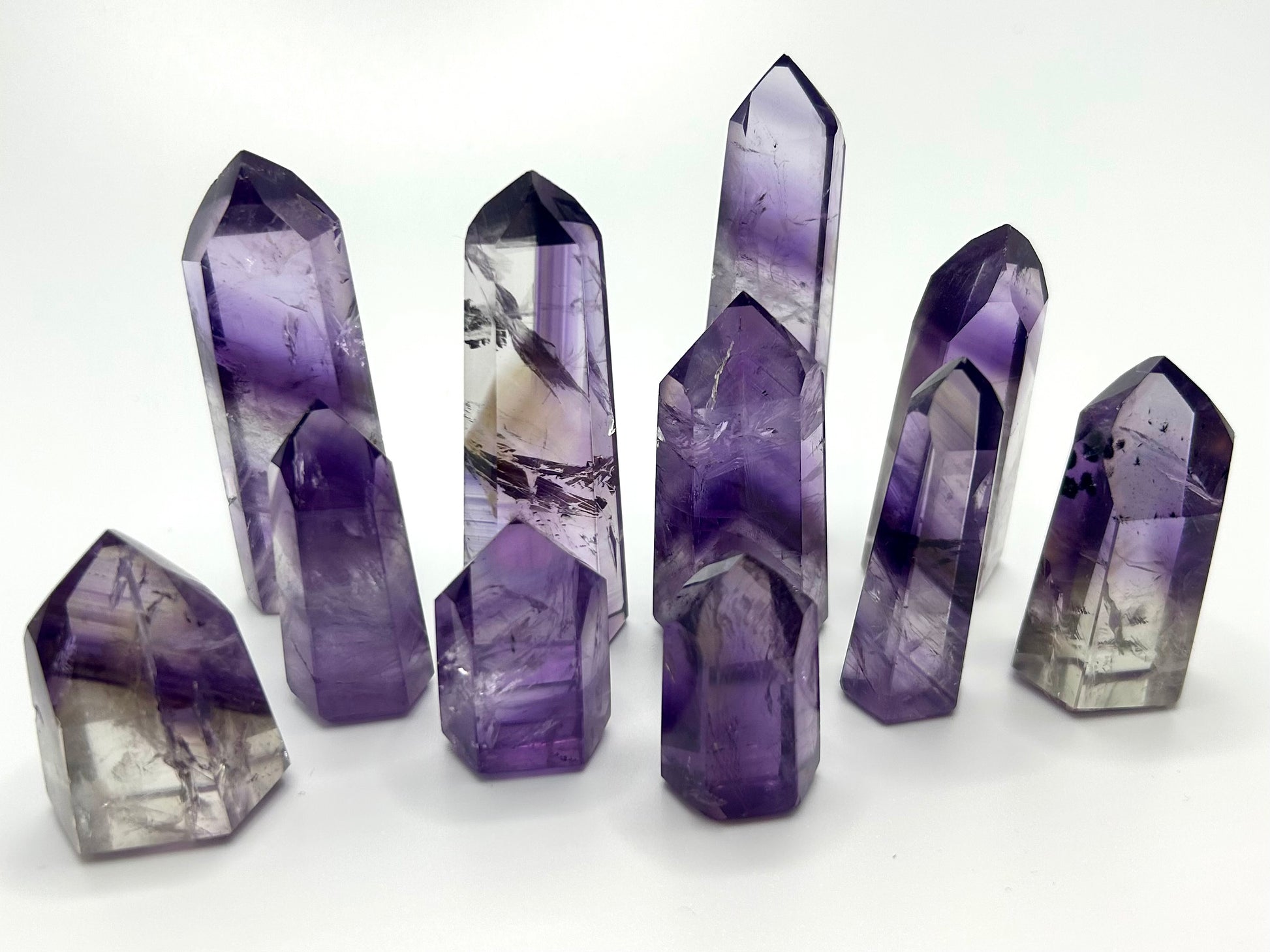 Phantom Amethyst Mini Points A+ - Lilith and Athena Wholesale